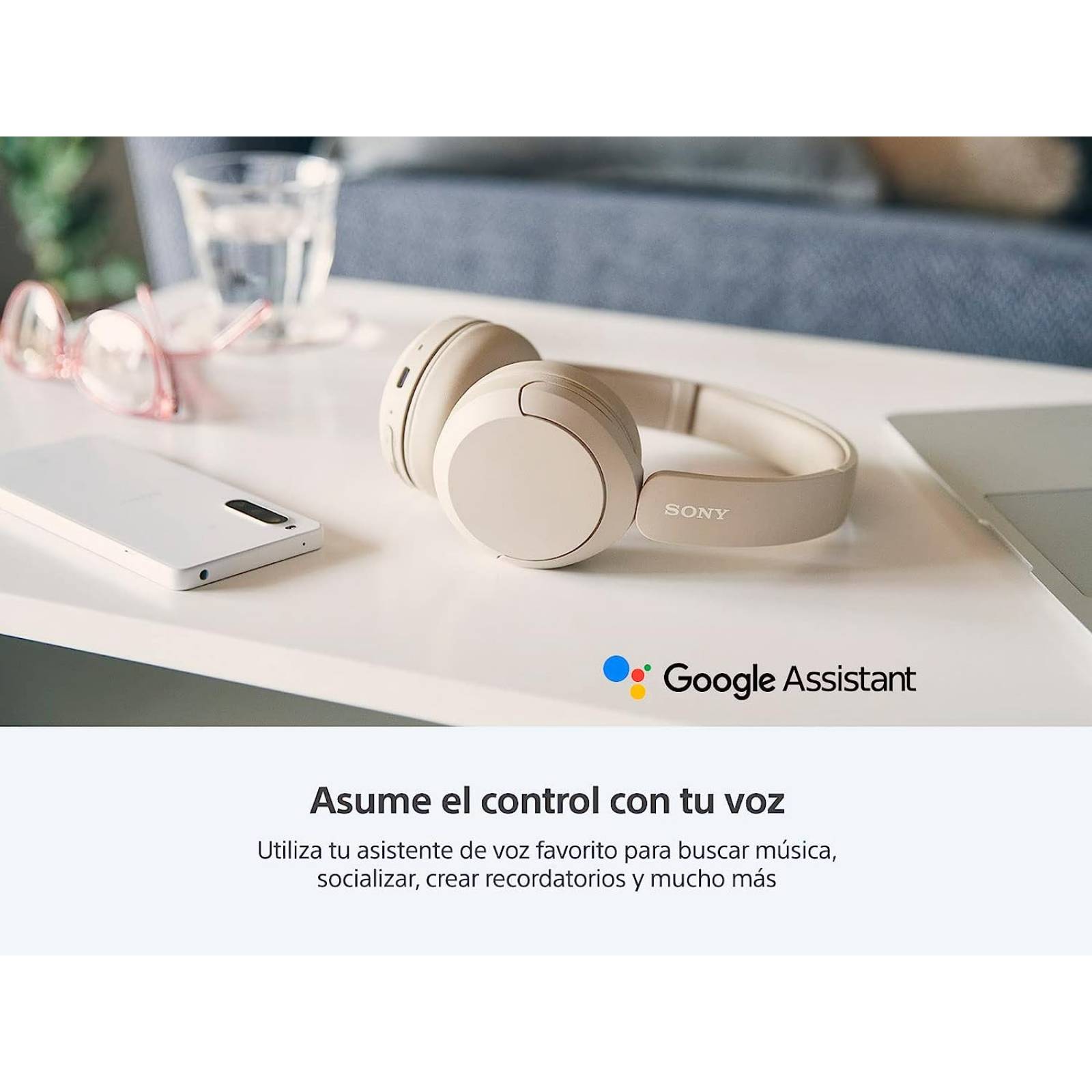 Audífonos Inalámbricos de Diadema Sony WH-CH520-Azul