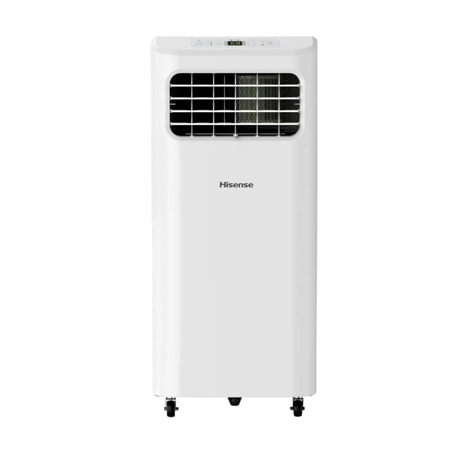 Hisense 6000-Btu Doe (8000-btu ashrae) 115-Volt White Vented Portable Air Conditioner