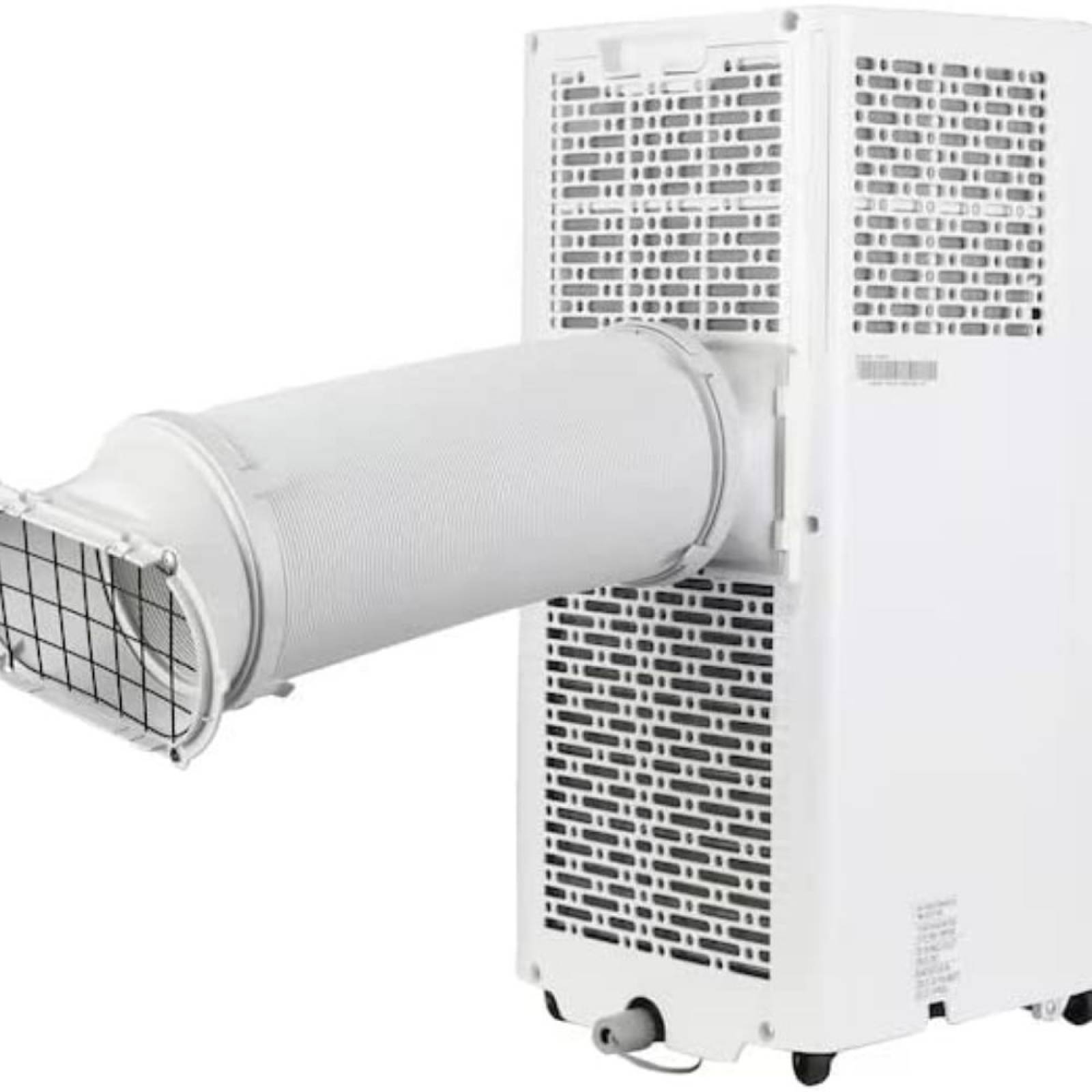Hisense 5000-Btu Doe (7000-Btu Ashrae) 115-Volt White Vented Portable Air Conditioner