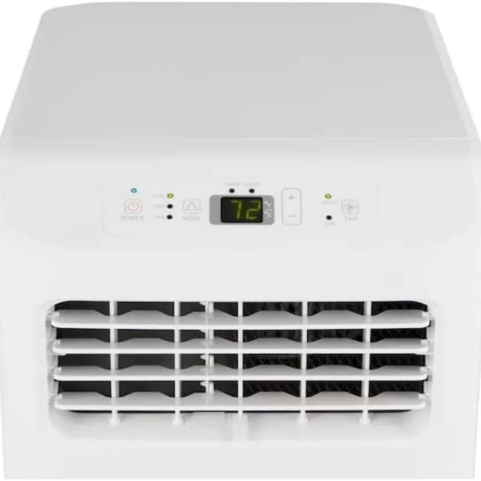 Hisense 5000-Btu Doe (7000-Btu Ashrae) 115-Volt White Vented Portable Air Conditioner