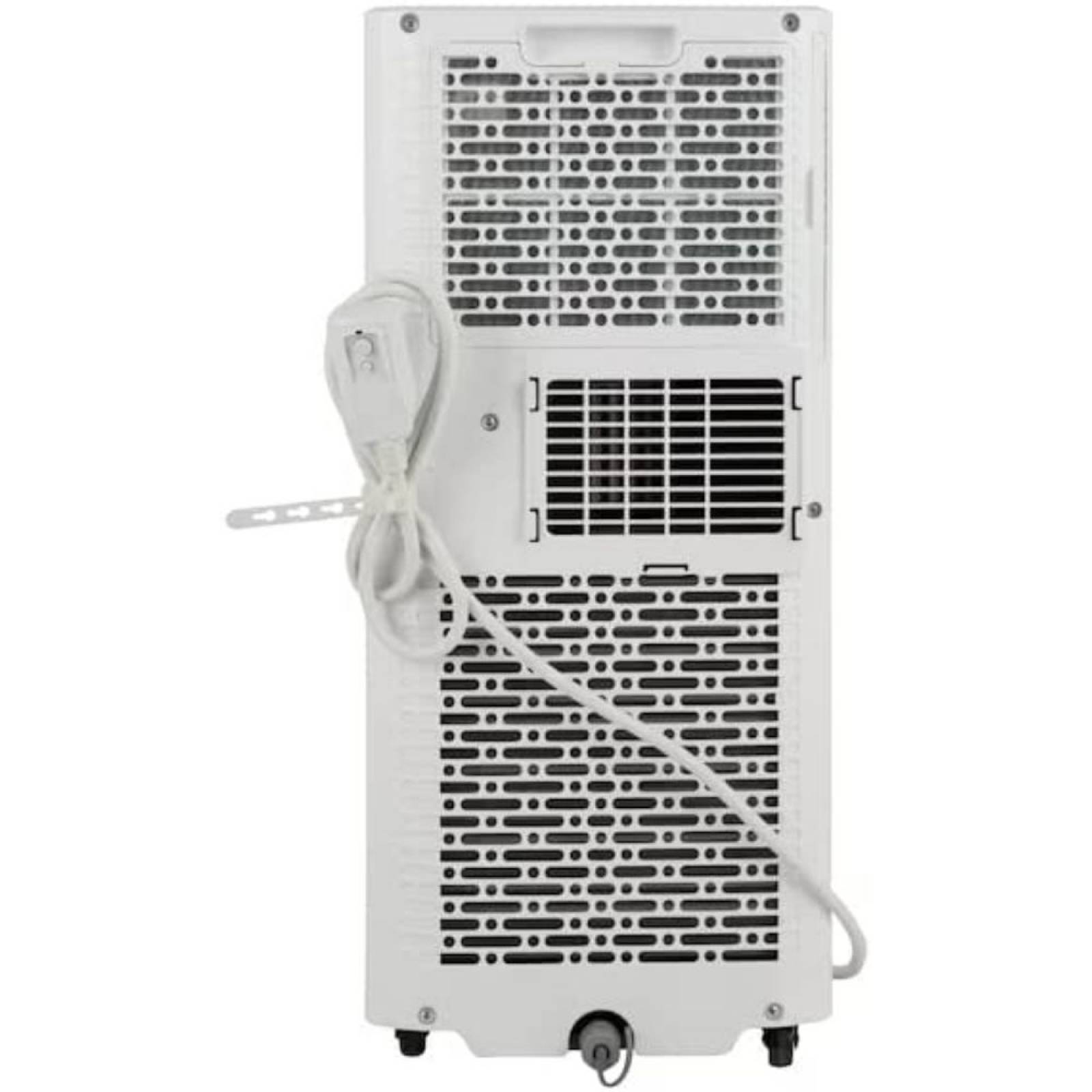 Hisense 5000-Btu Doe (7000-Btu Ashrae) 115-Volt White Vented Portable Air Conditioner