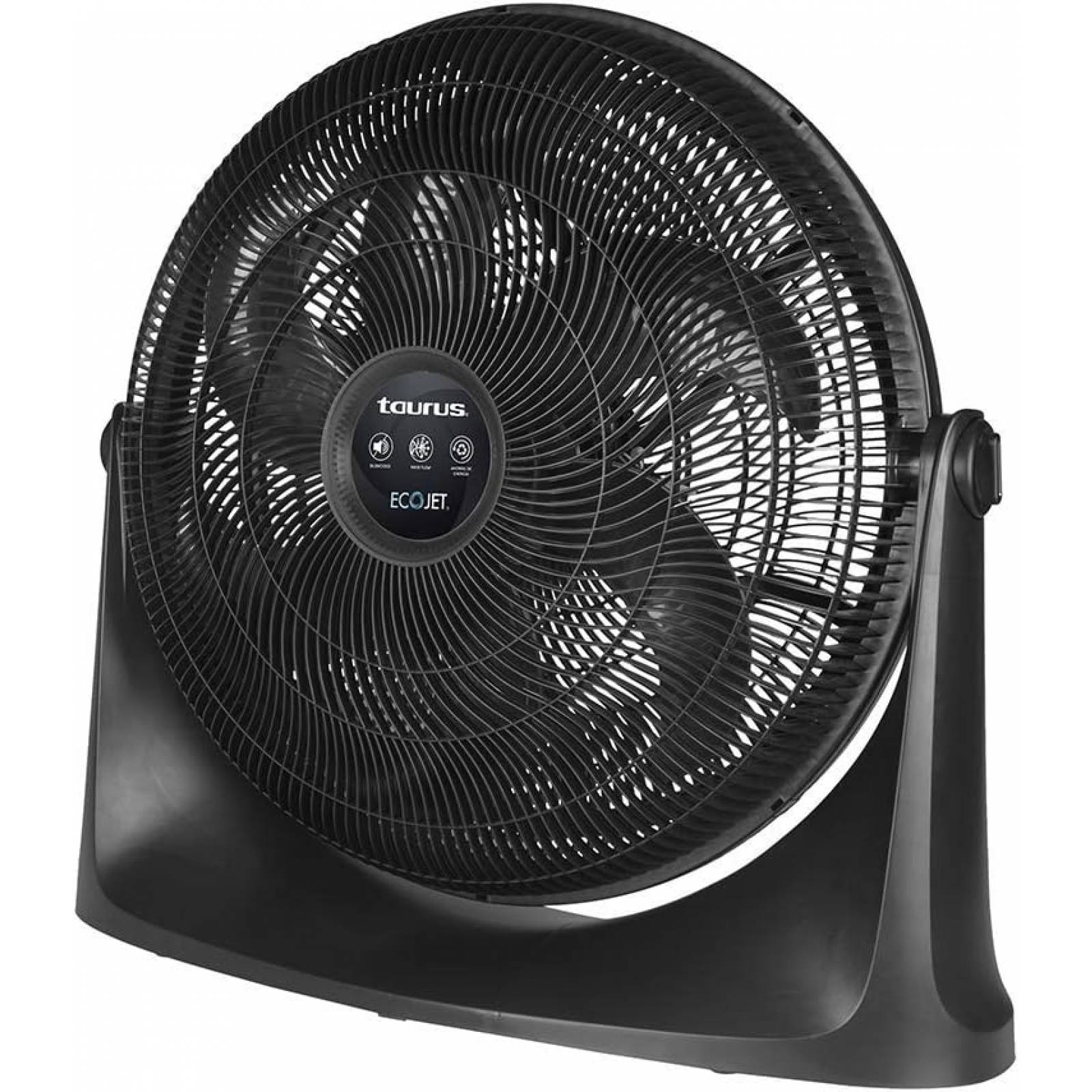 Ventilador de Piso Taurus Rush 20 Pulgadas Negro