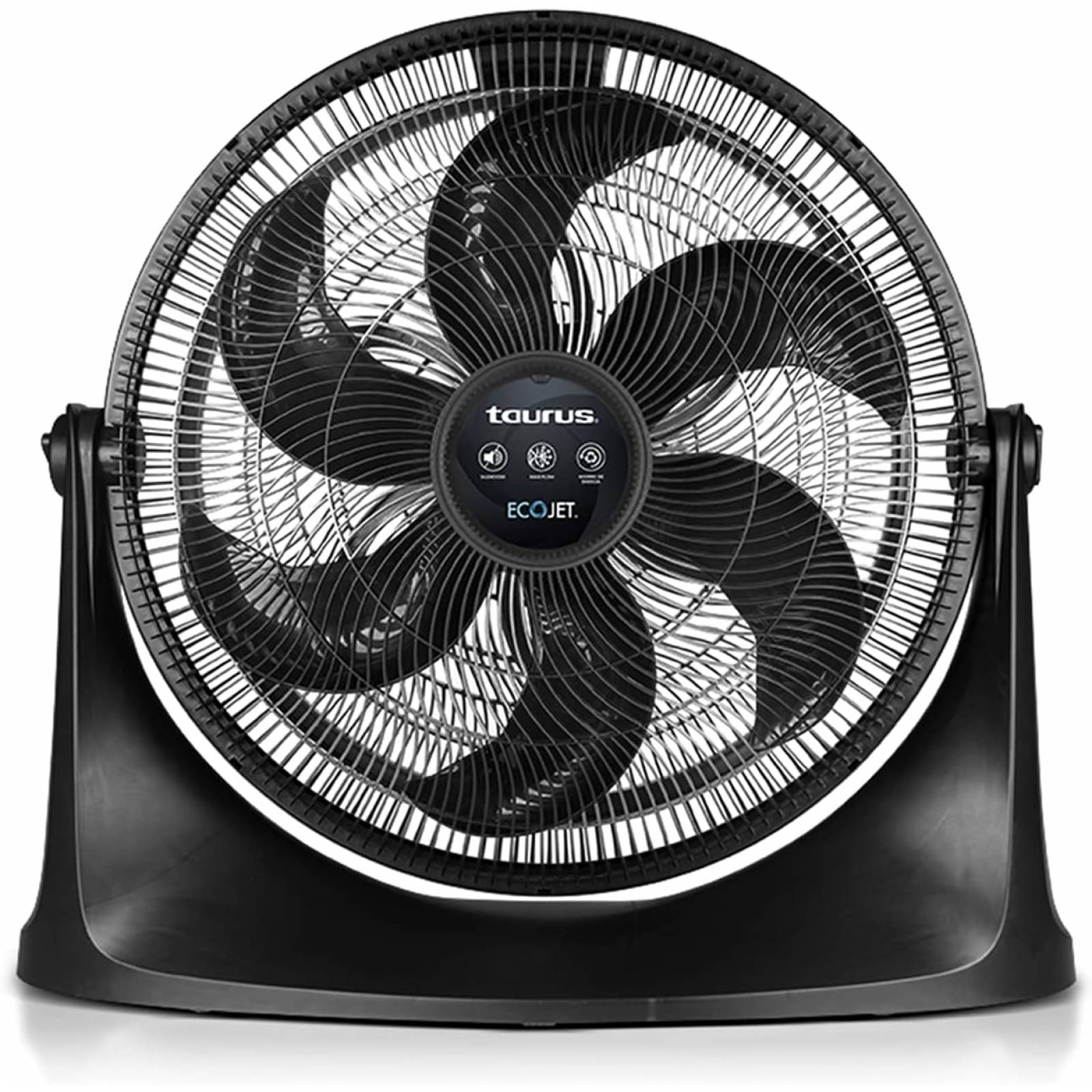 Ventilador de Piso Taurus Rush 20 Pulgadas Negro