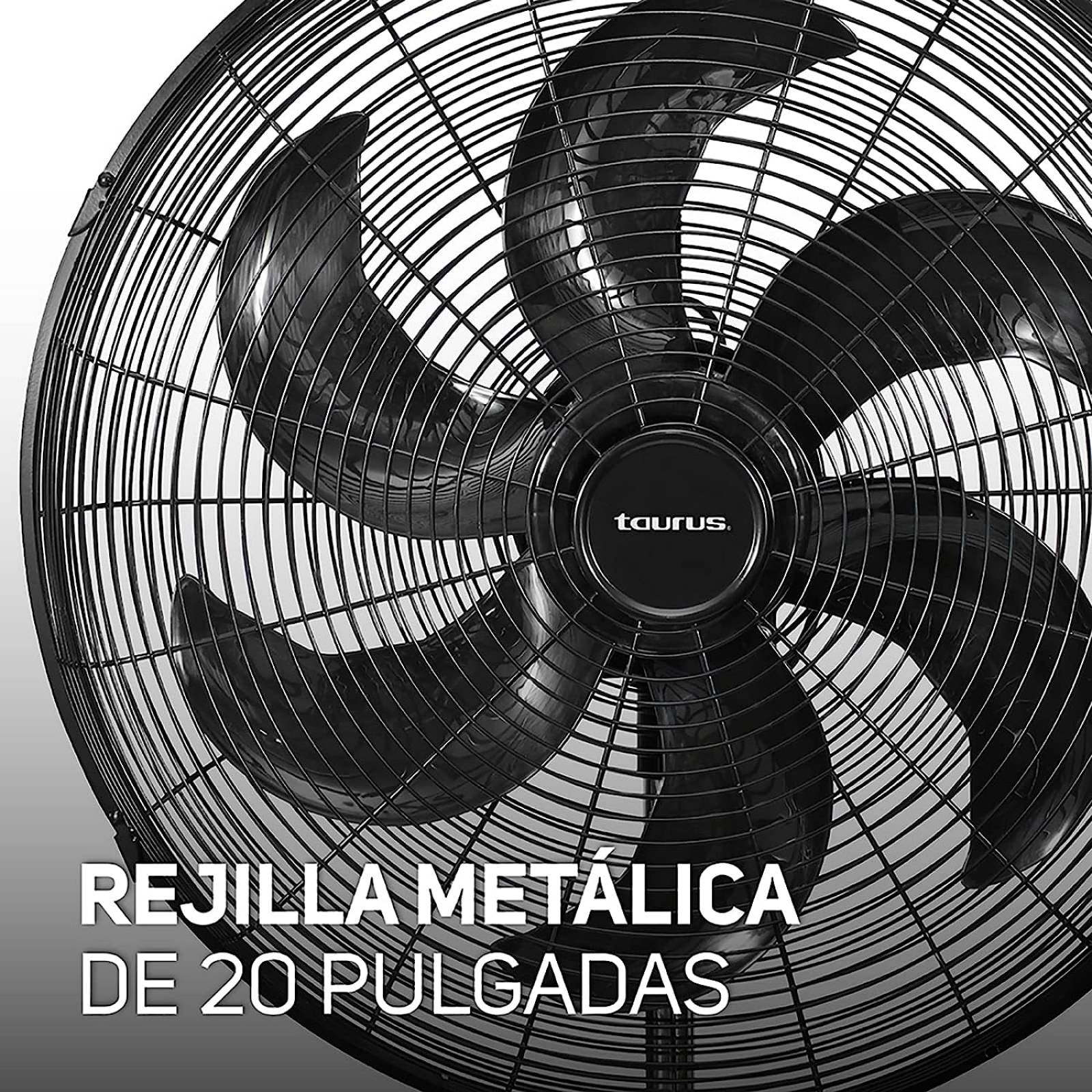 Ventilador Industrial Metálico 20 Pulgadas 1250 RPM Air Force Taurus