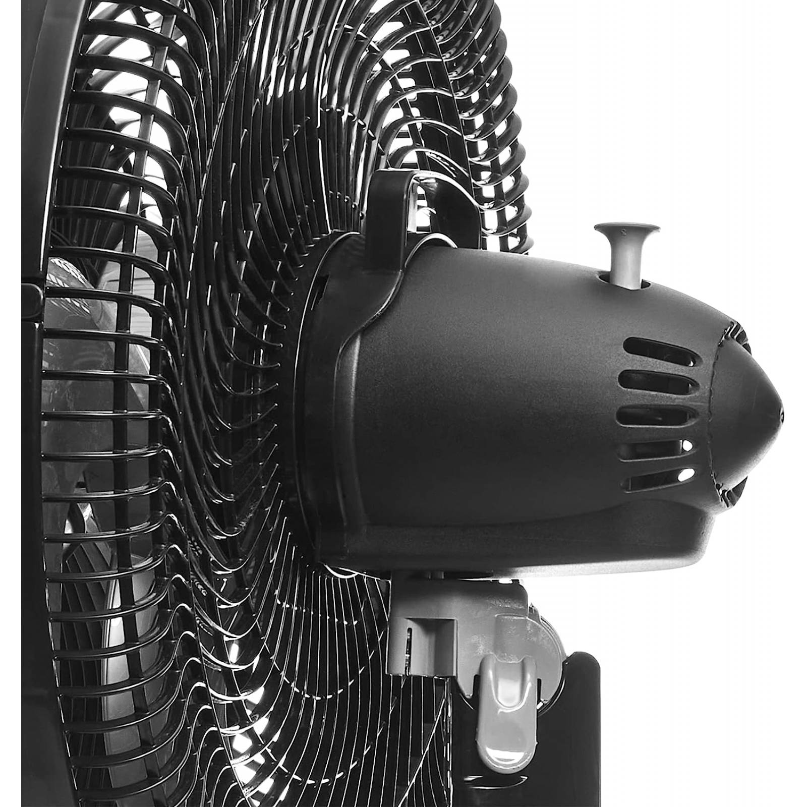 Ventilador de Pedestal T-FAL Turbo Power 18 Pulgadas Negro VE2910X0