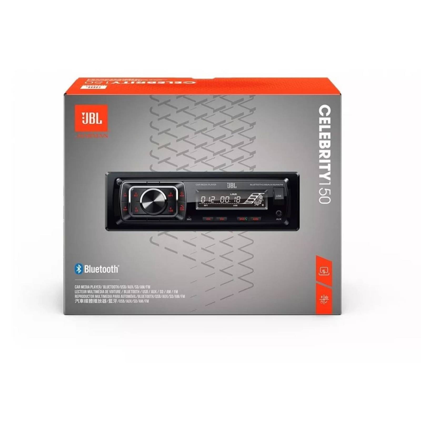Autoestéreo Bluetooth JBL Celebrity-150