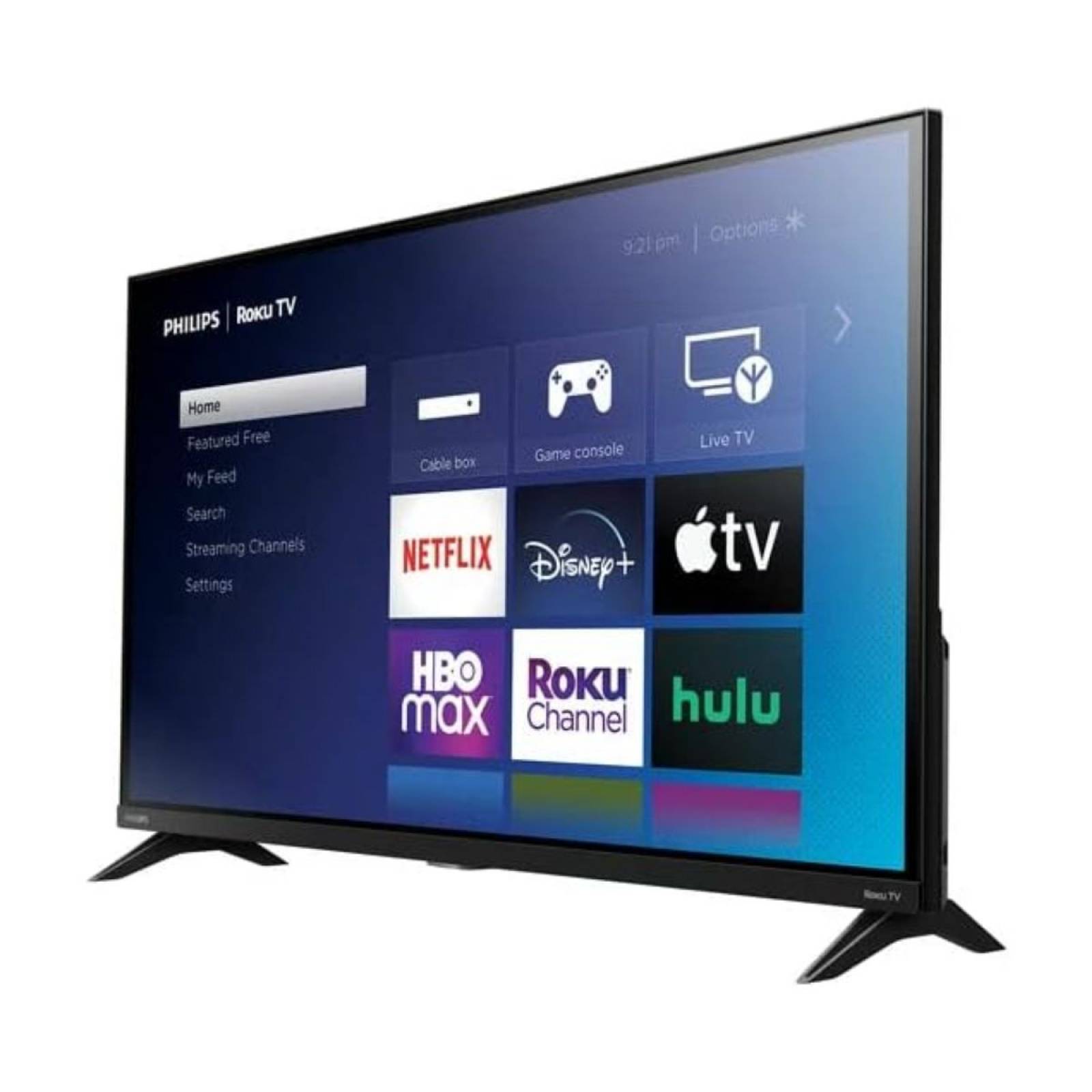 TV Philips 32 Led 720P 60HZ Smart TV Roku Integrado (Reacondicionado)