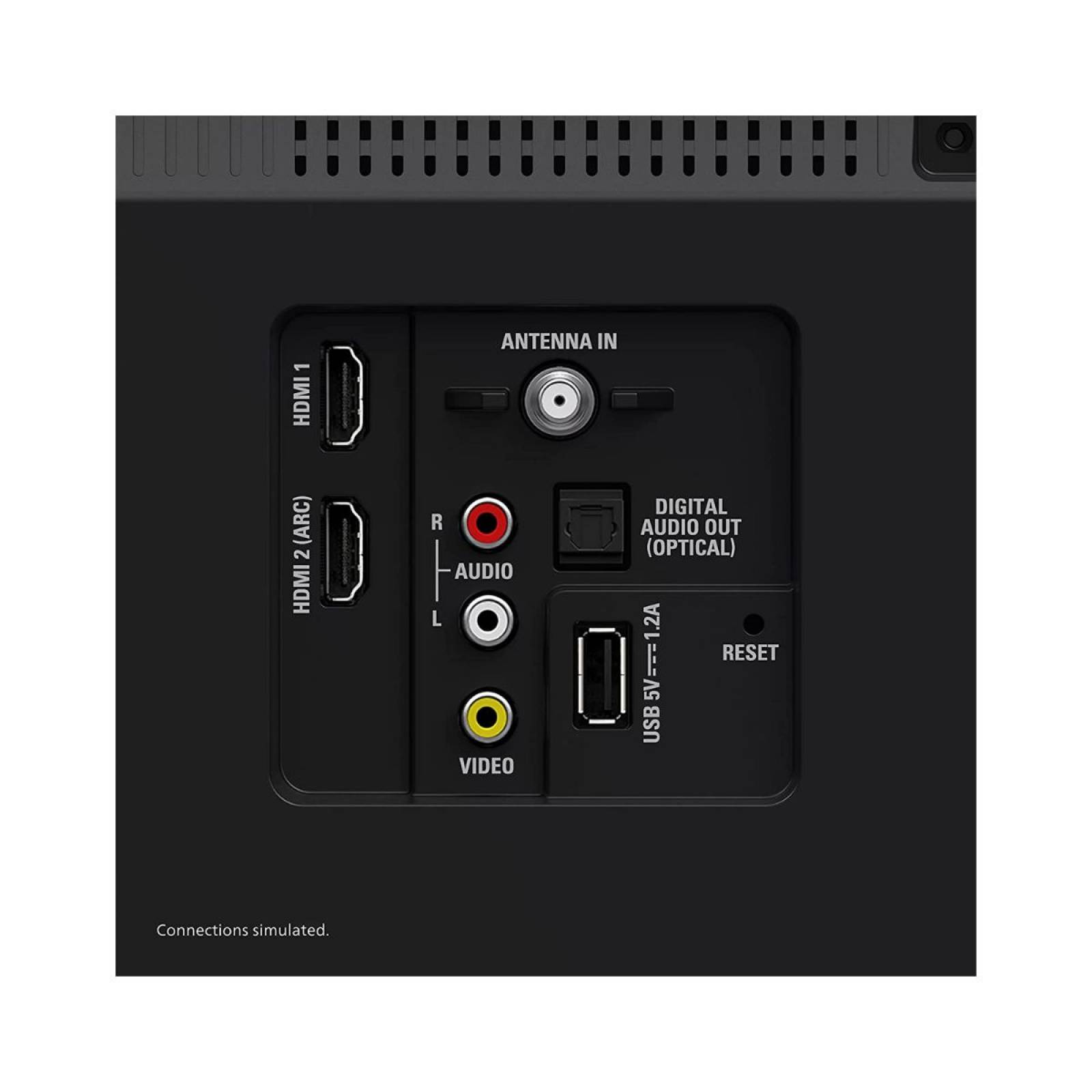 TV Philips 32 Led 720P 60HZ Smart TV Roku Integrado (Reacondicionado)