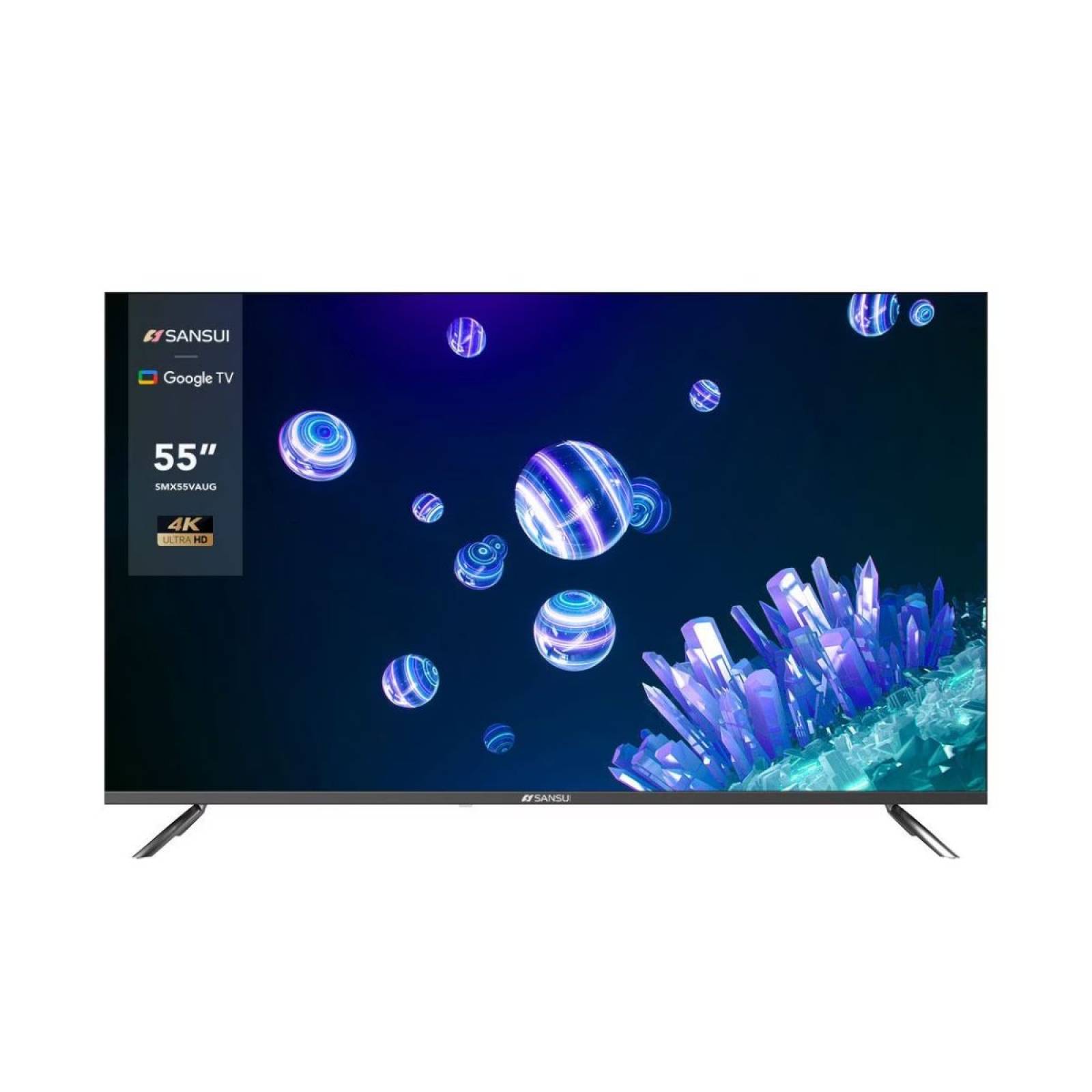 Pantalla 55 Pulgadas Sansui DLED Google TV 4K Ultra HD SMX55VAUG