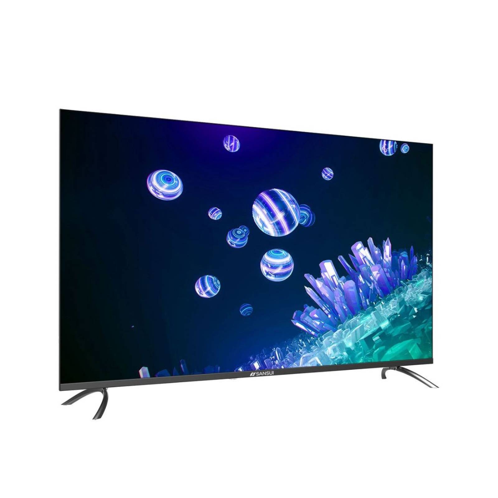 Pantalla 55 Pulgadas Sansui DLED Google TV 4K Ultra HD SMX55VAUG