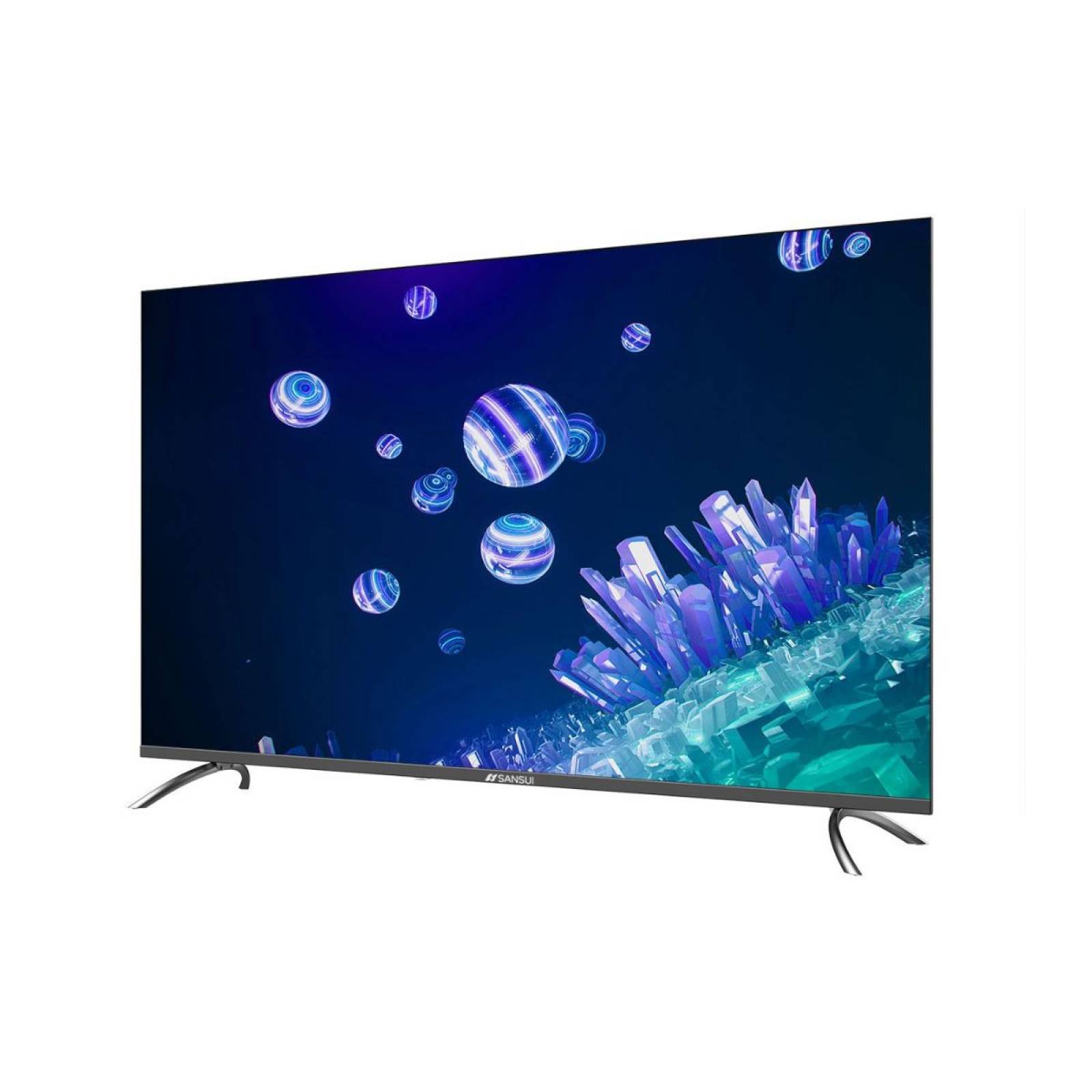 Pantalla 55 Pulgadas Sansui DLED Google TV 4K Ultra HD SMX55VAUG