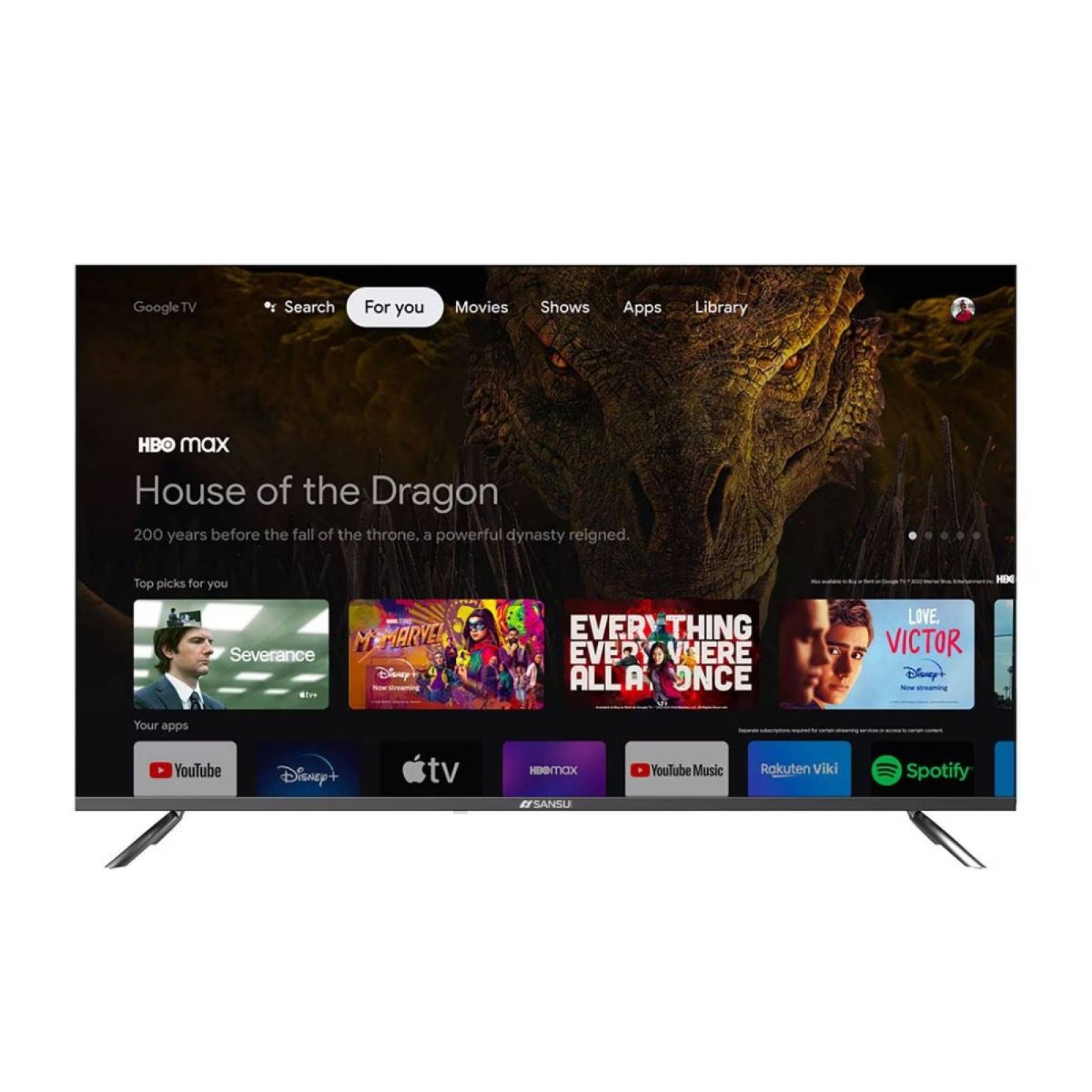 Smart TV Hisense 70 Pulgadas 4K UHD Android 70H6570G