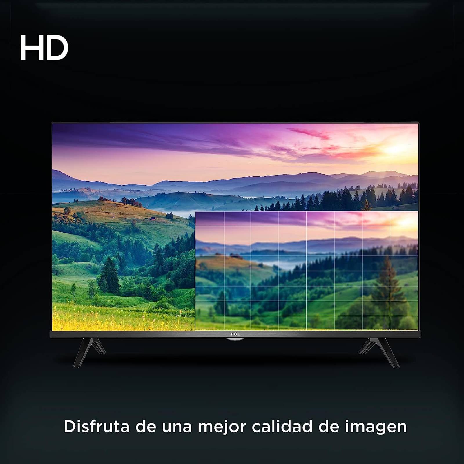 Pantalla 32 Pulgadas TCL Rouku TV HD 32S351