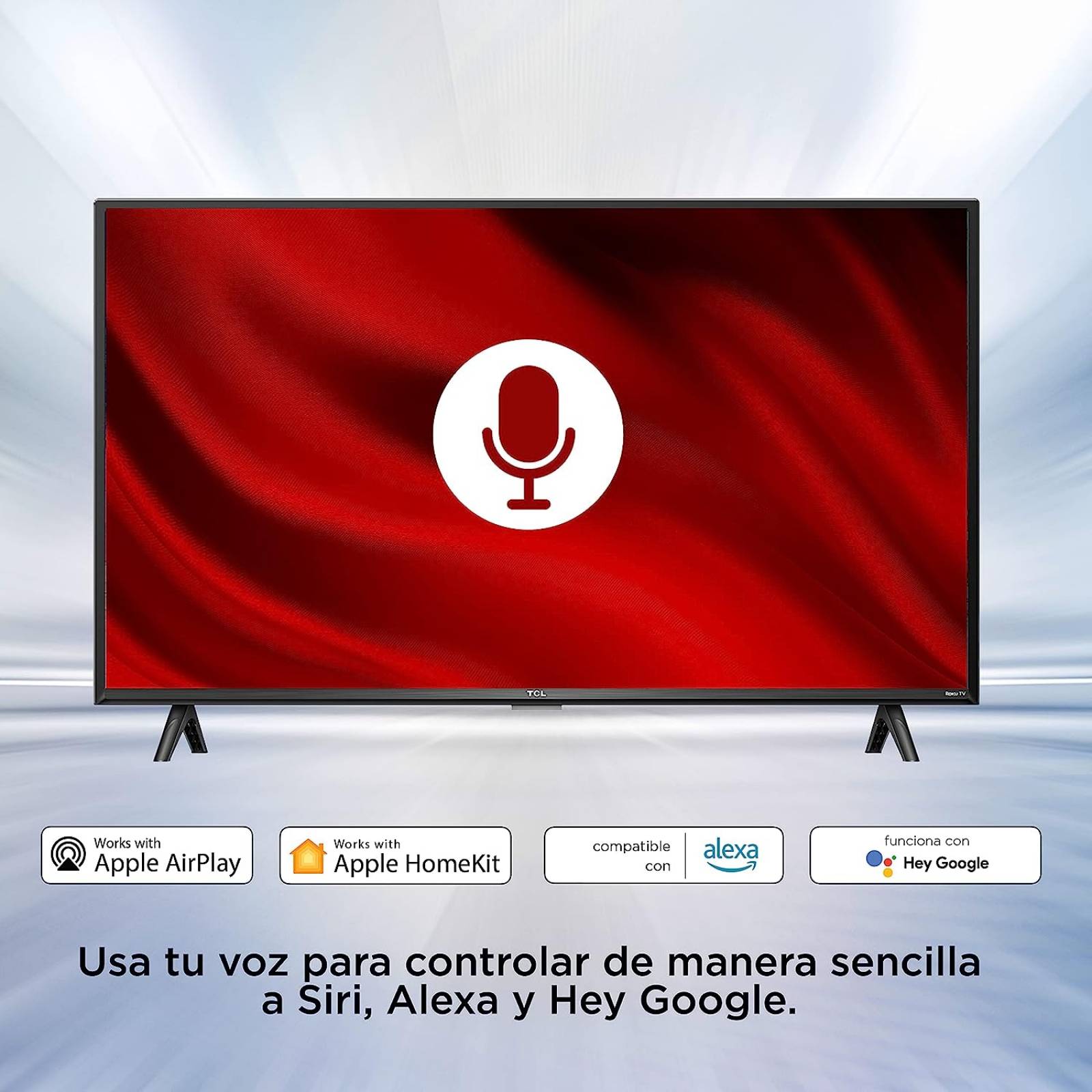 Pantalla 32 Pulgadas TCL Rouku TV HD 32S351