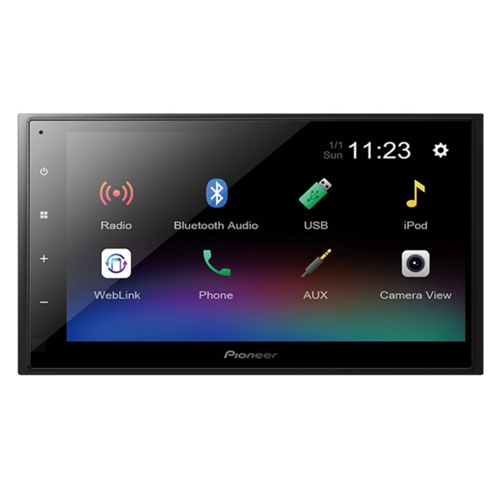 PANTALLA 6.8" BT MARCA PIONEER.