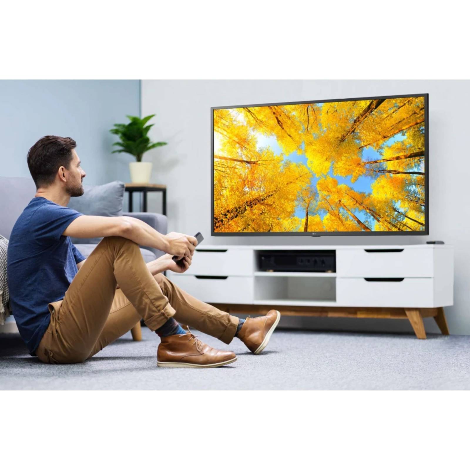 PANTALLA DE 50" 4K SMART TV UHD THINQ MARCA LG