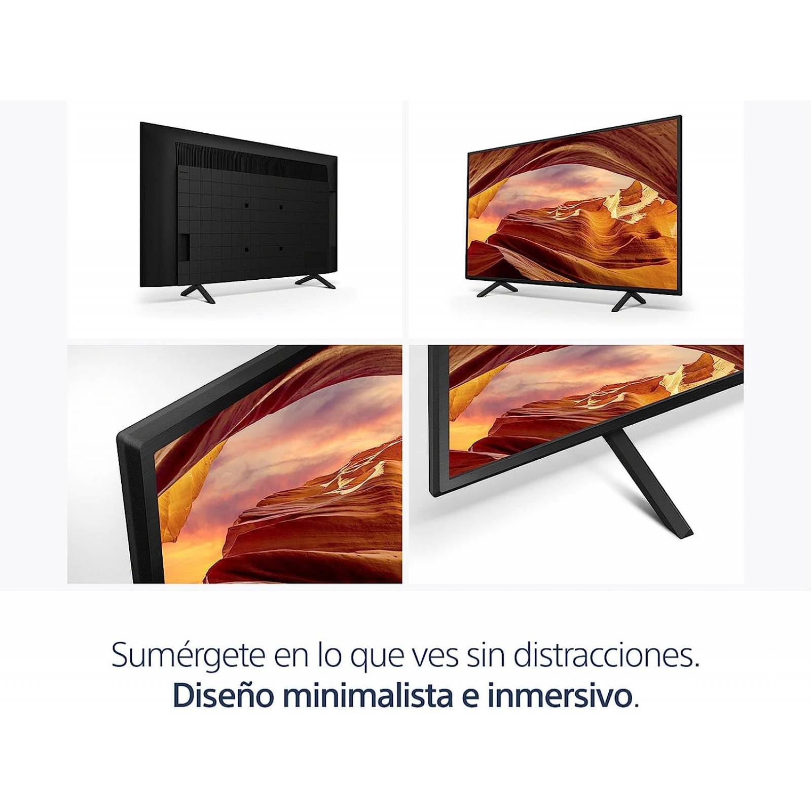 Pantalla 50 Pulgadas Sony Led Google TV 4K Ultra HD KD-50X77L