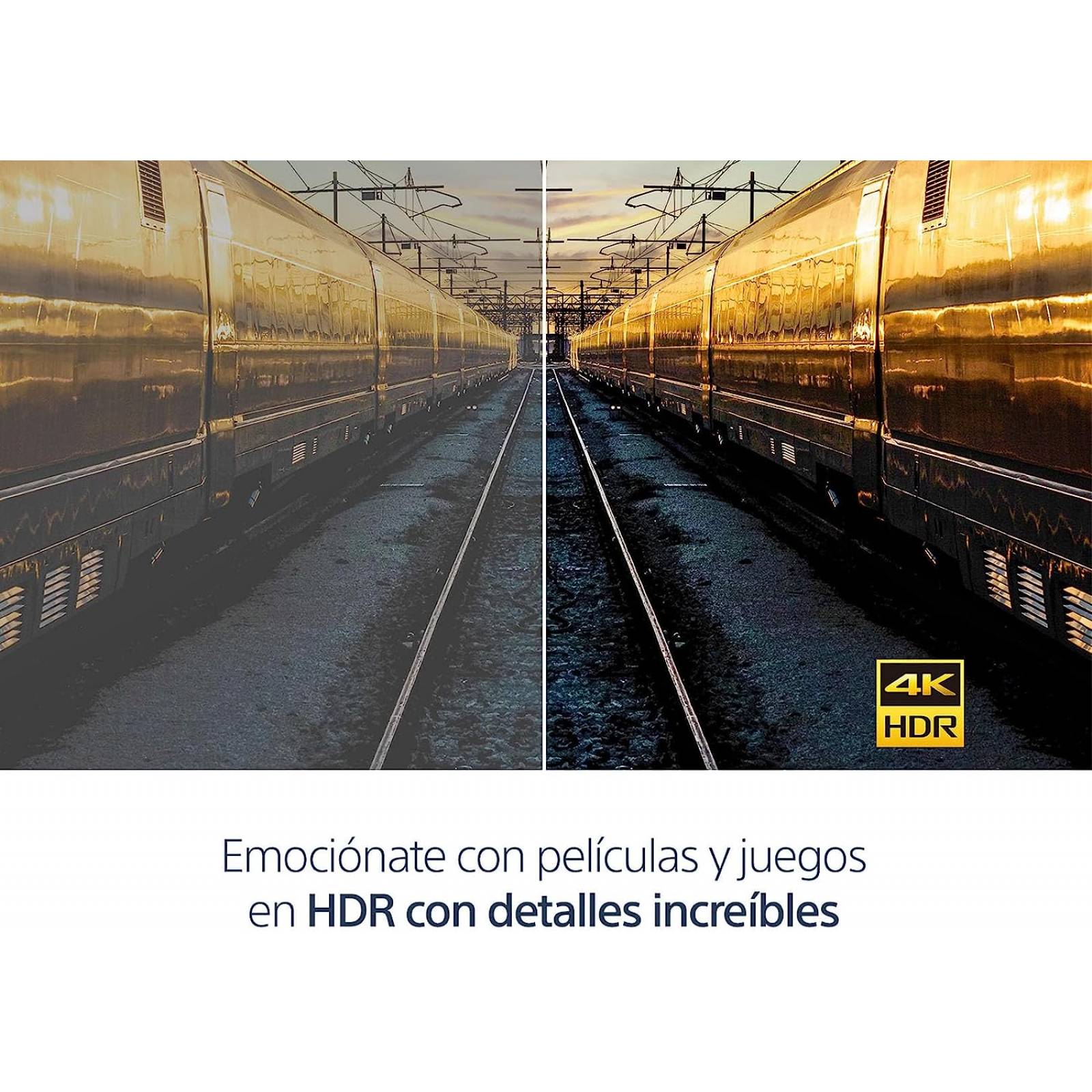 Pantalla 50 Pulgadas Sony Led Google TV 4K Ultra HD KD-50X77L