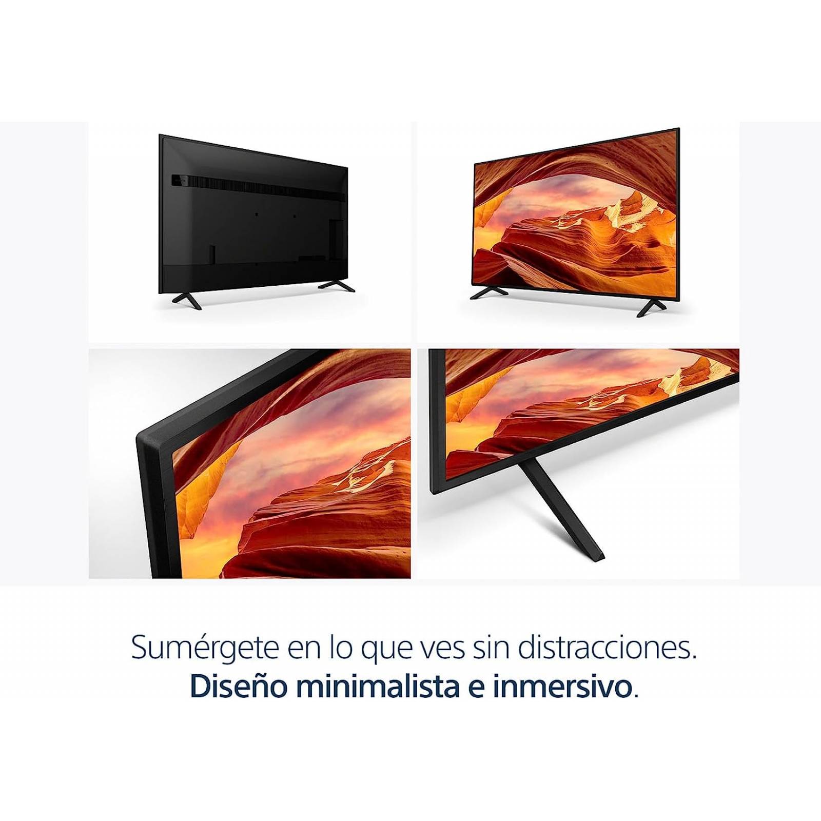 Pantalla 55 Pulgadas Sony Led Google Tv 4K Ultra HD KD-55X77L