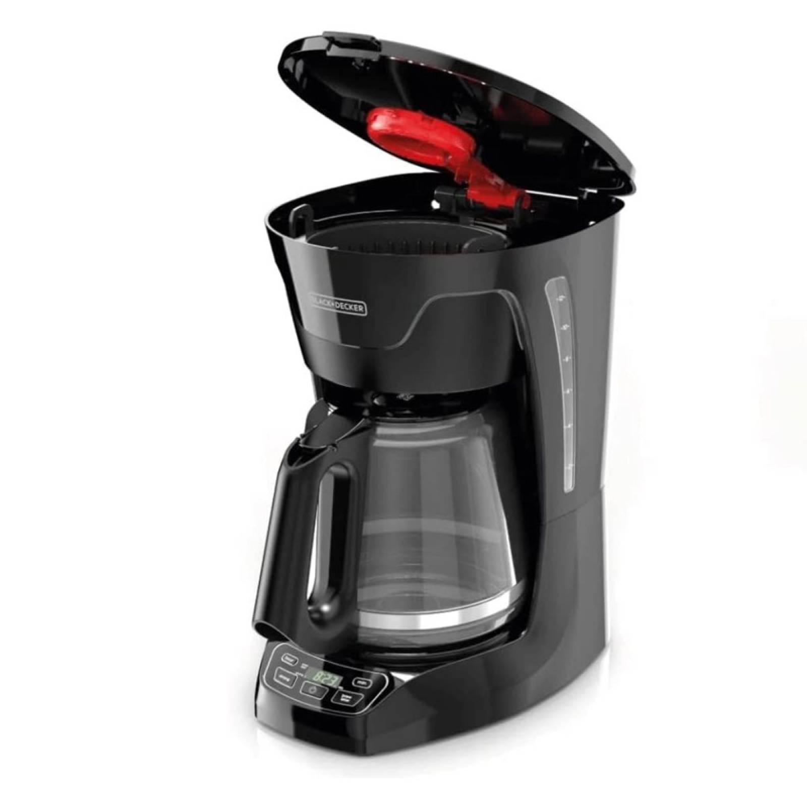 Cafetera Programable Black+Decker 12 Tazas CM1110B-LA