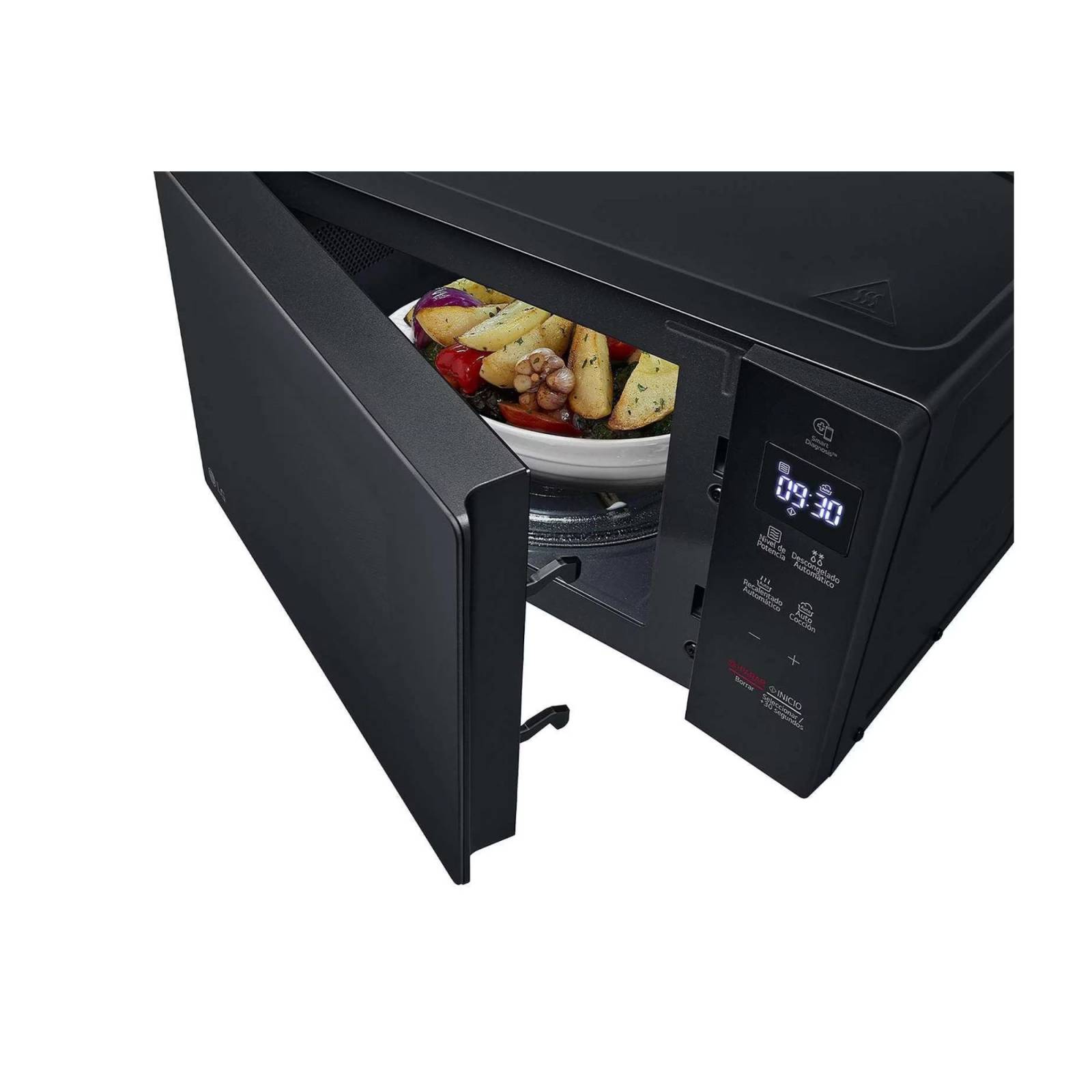 Horno de Microondas LG 0.7 Pies MS2032GAS