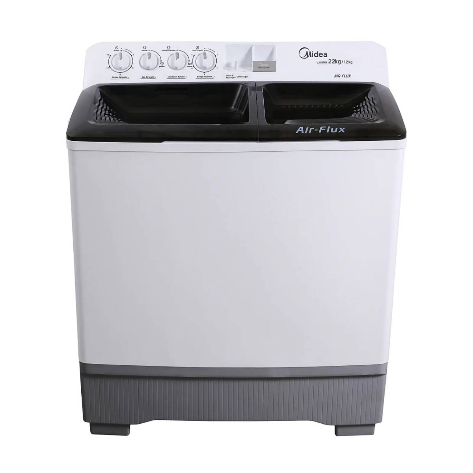 Lavadora 22 Kg Doble Tina marca Midea MTG01W22W-04