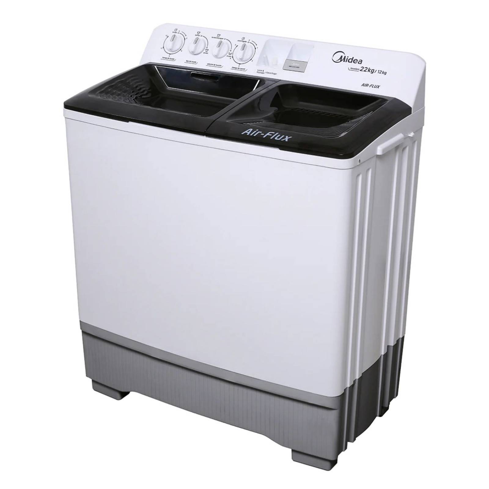 Lavadora 22 Kg Doble Tina marca Midea MTG01W22W-04