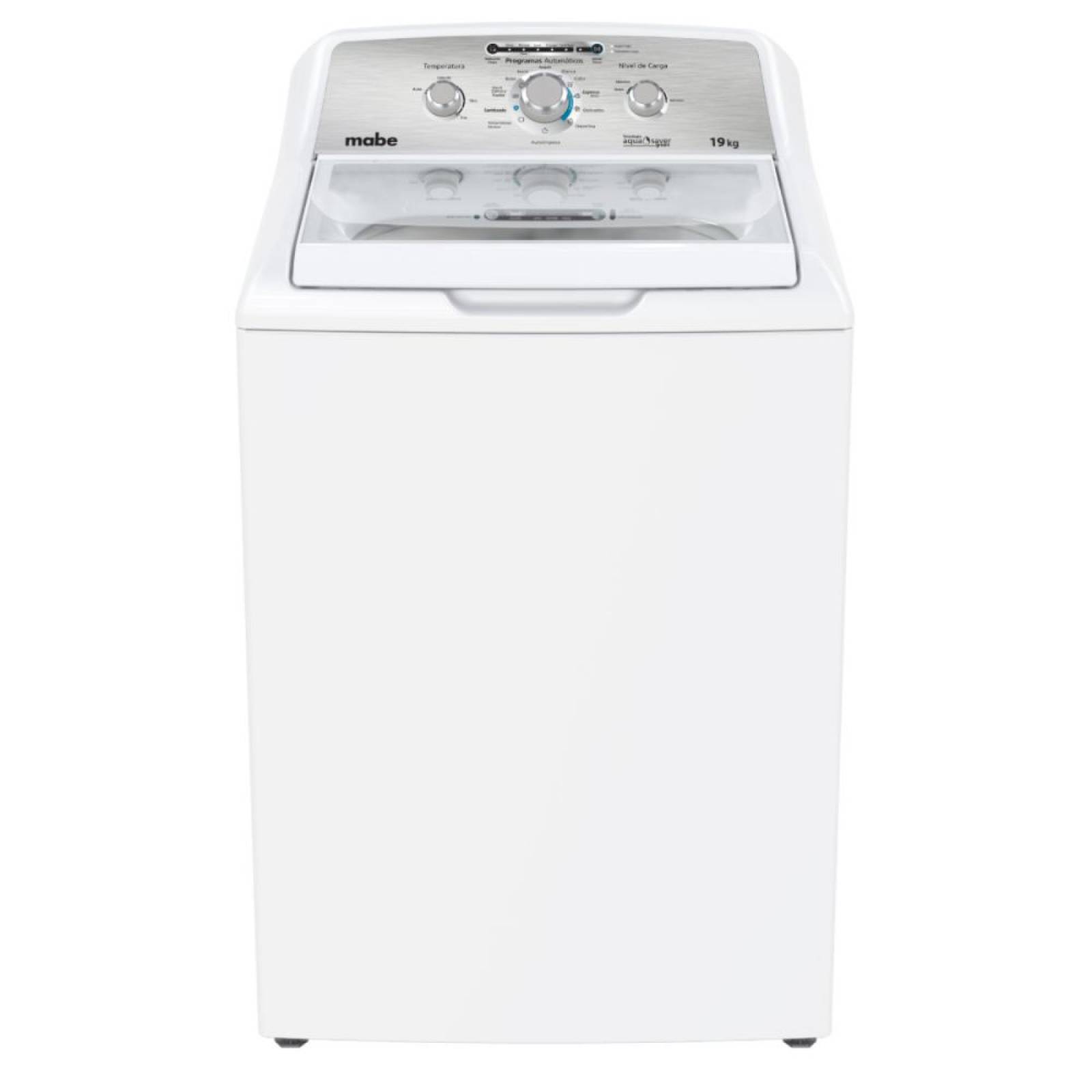 Lavadora 19KG Automática Carga Superior 11 Ciclos Blanco Mabe