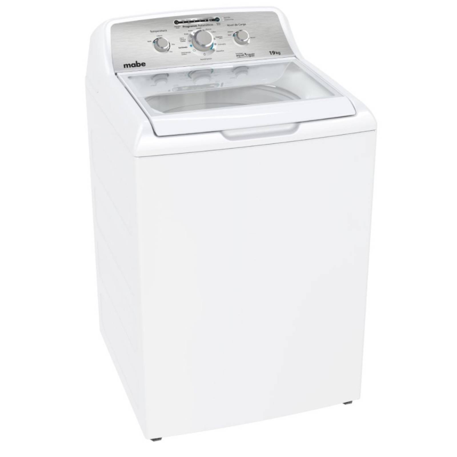 Lavadora 19KG Automática Carga Superior 11 Ciclos Blanco Mabe