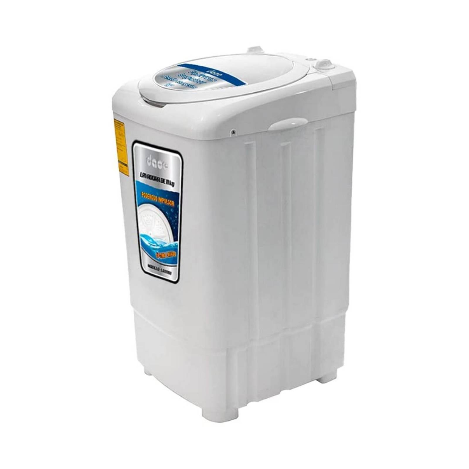 Lavadora Semiautomática 11 Kilos Blanca Dace LA-11101