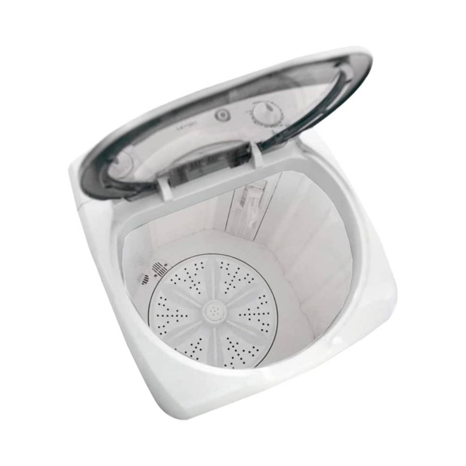 Lavadora Semiautomática 11 Kilos Blanca Dace LA-11101
