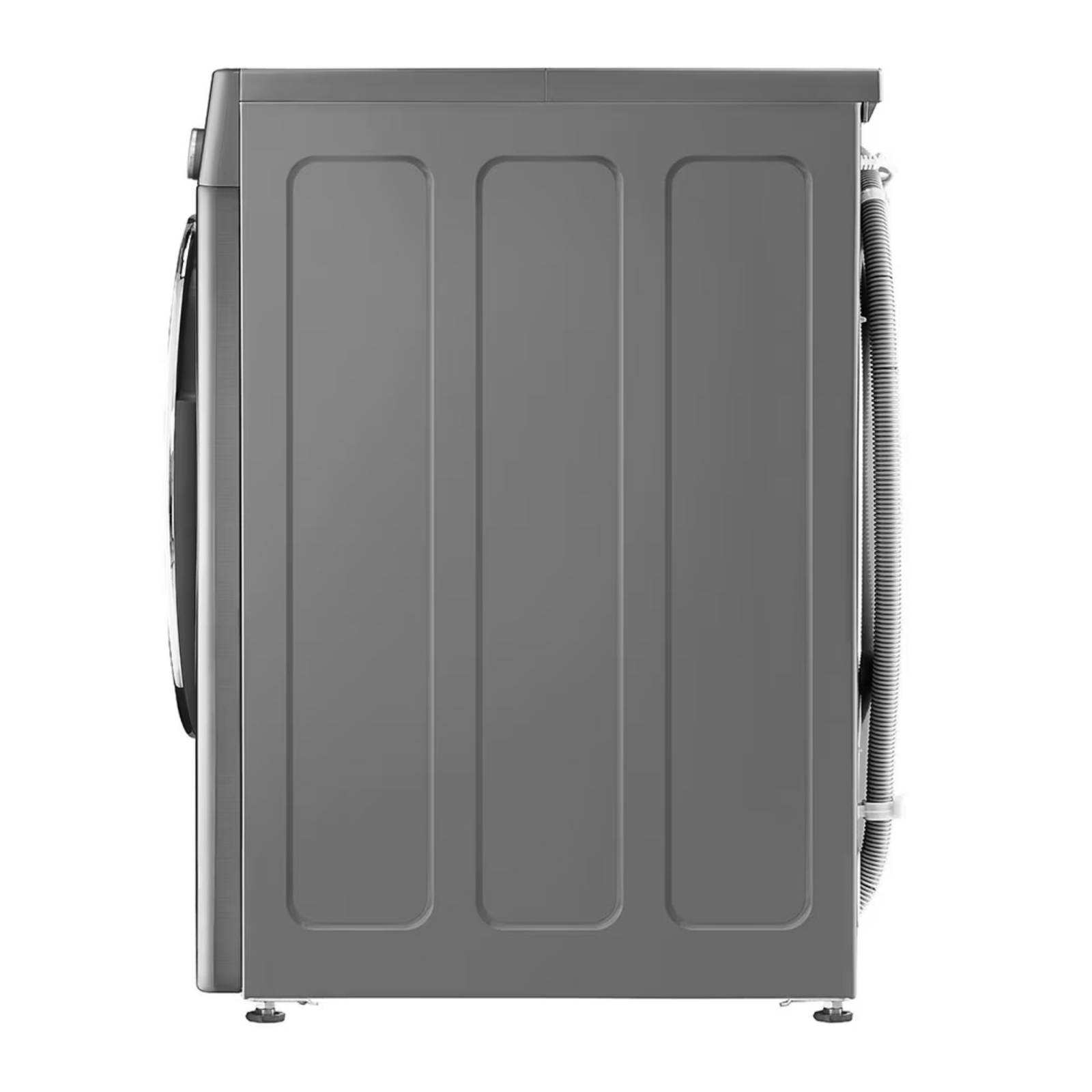 Lavasecadora Carga Frontal Inteligente 6 Motion DD con Motor Inverter 14kg/8kg color Acero con Conectividad LG Thinq