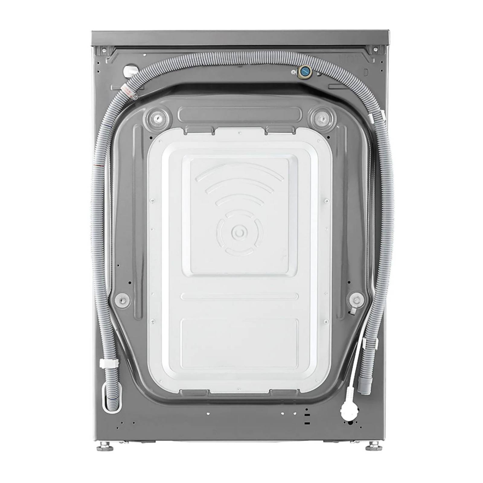 Lavasecadora Carga Frontal Inteligente 6 Motion DD con Motor Inverter 14kg/8kg color Acero con Conectividad LG Thinq