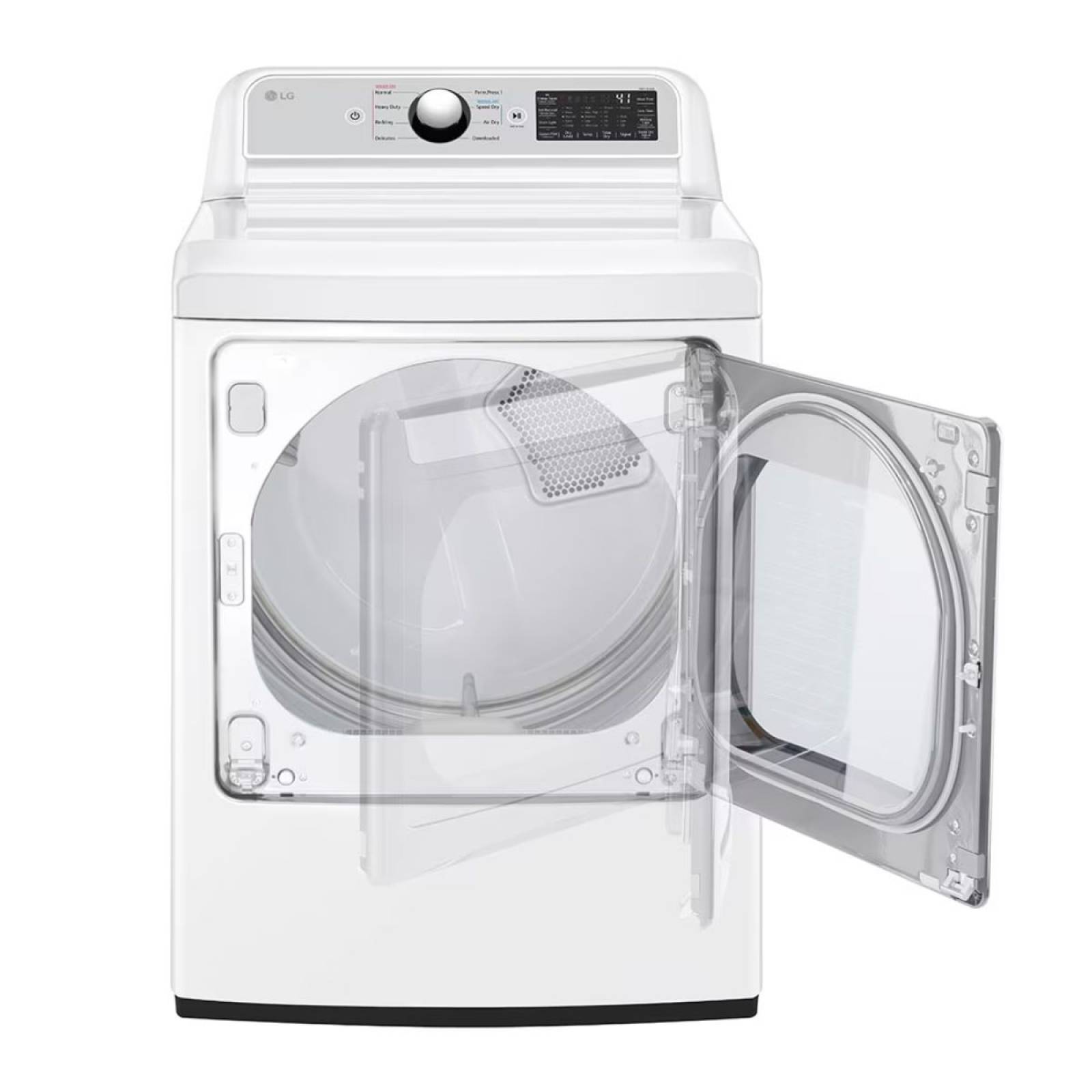 Secadora 25KG de gas color blanco marca LG