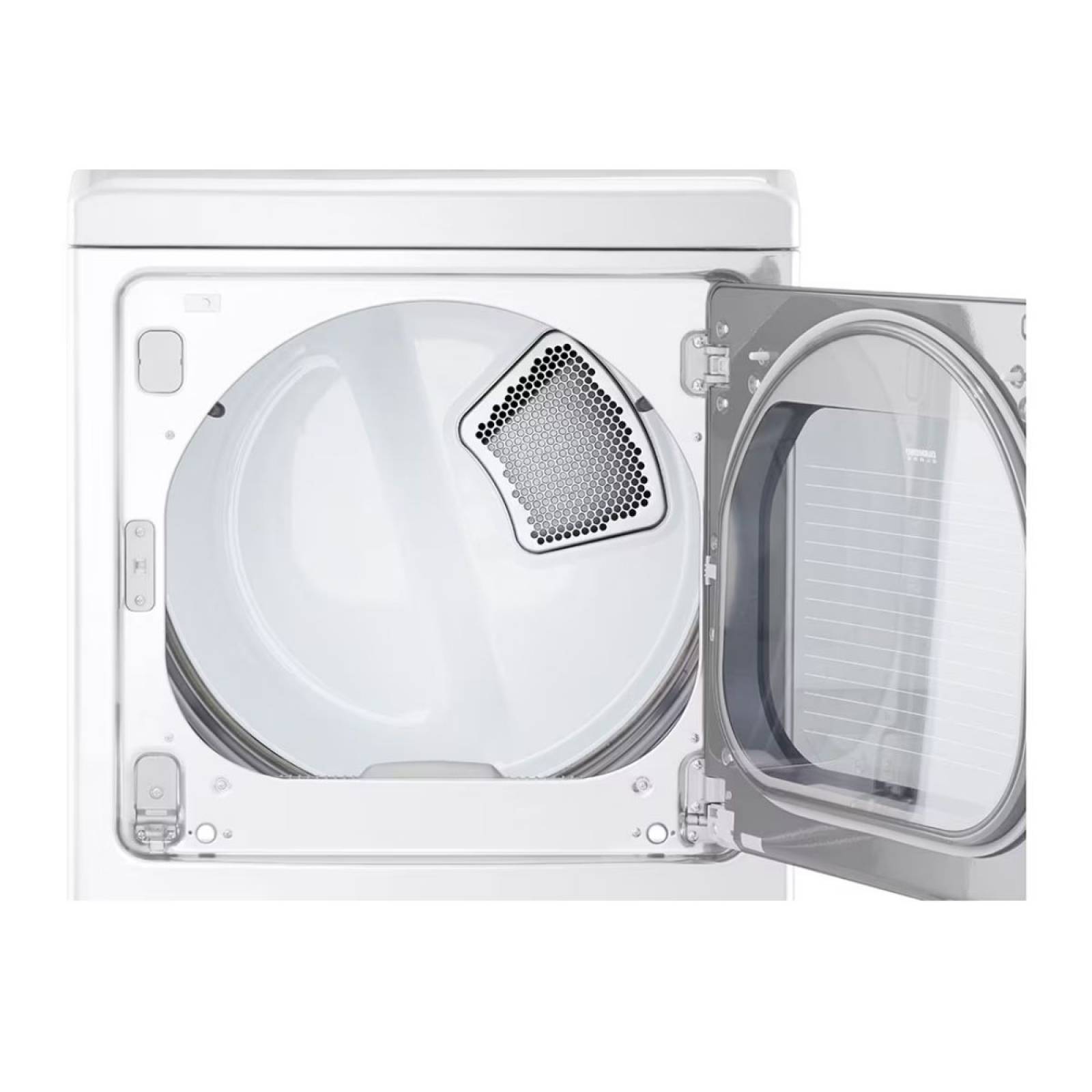 Secadora 25KG de gas color blanco marca LG
