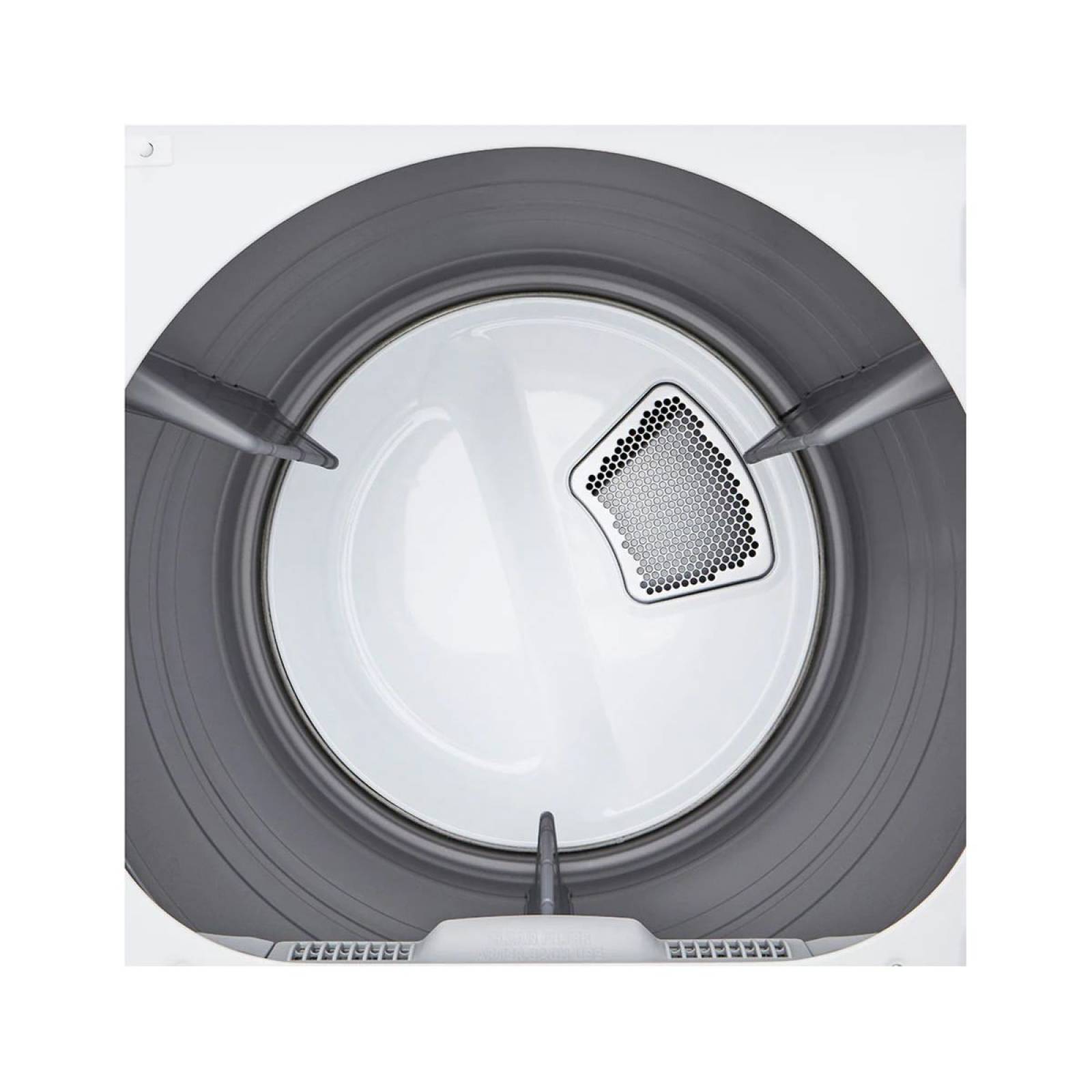 Secadora 25KG de gas color blanco marca LG