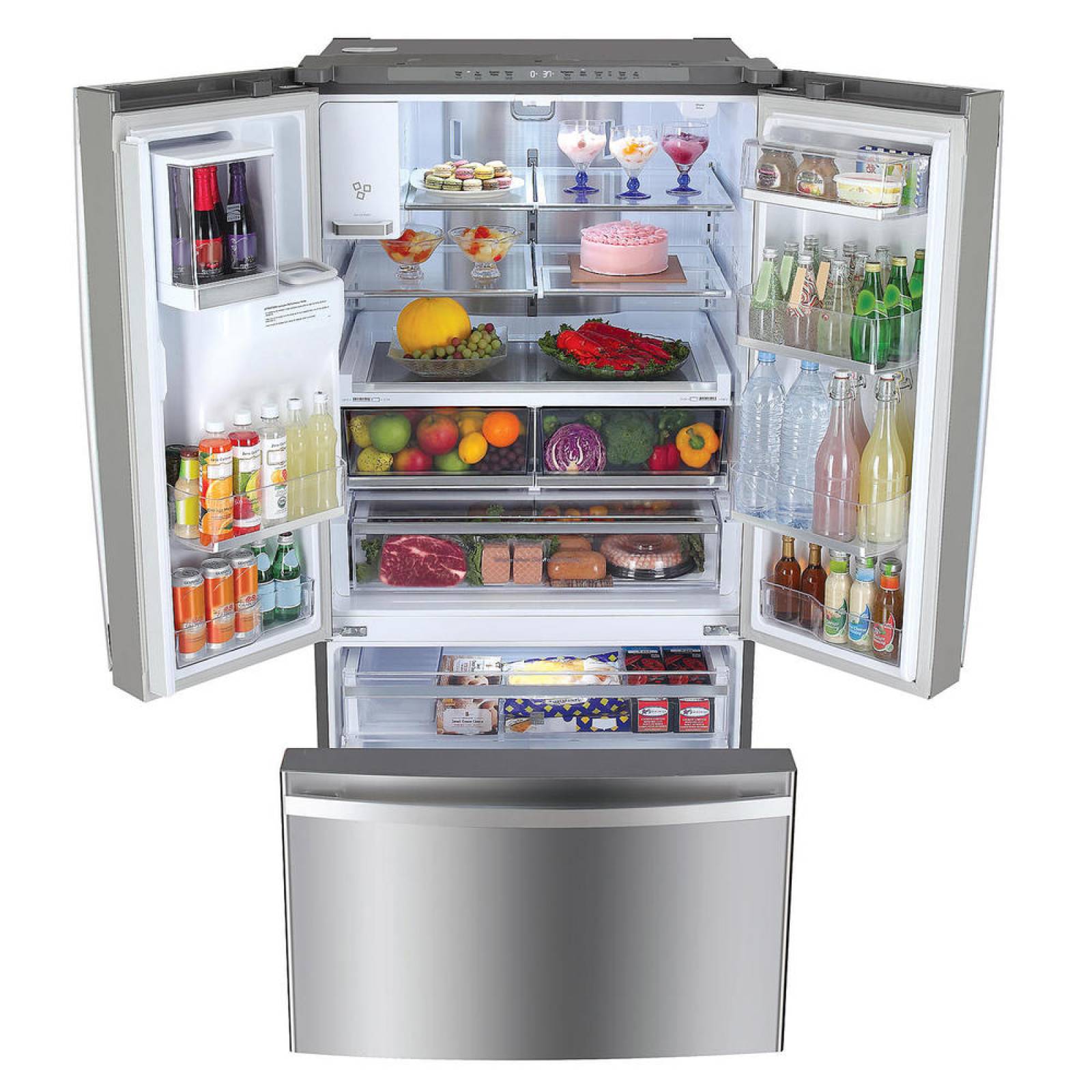 Refrigerador 31 Pies French Door marca Kenmore