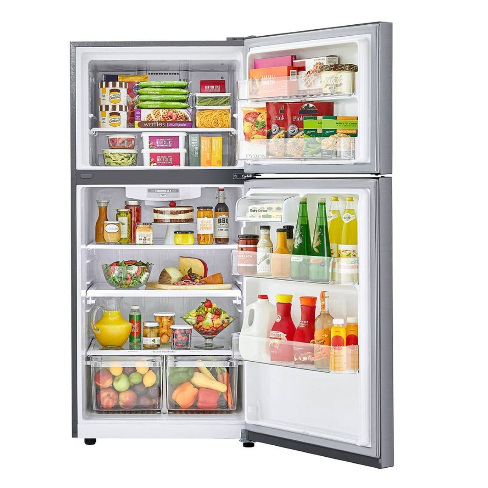 Refrigerador 24 P3 Top Mount Smart Inverter Marca Lg Gt24bs