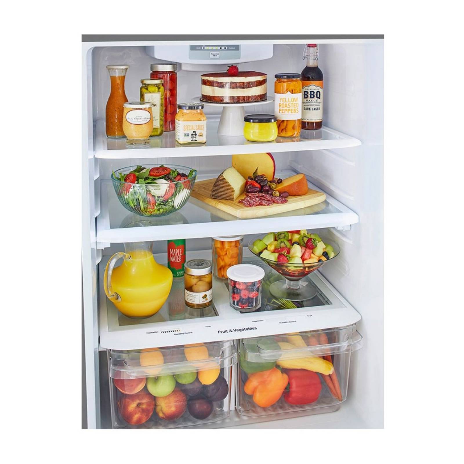 Refrigerador 24 P3 Top Mount Smart Inverter Marca Lg Gt24bs