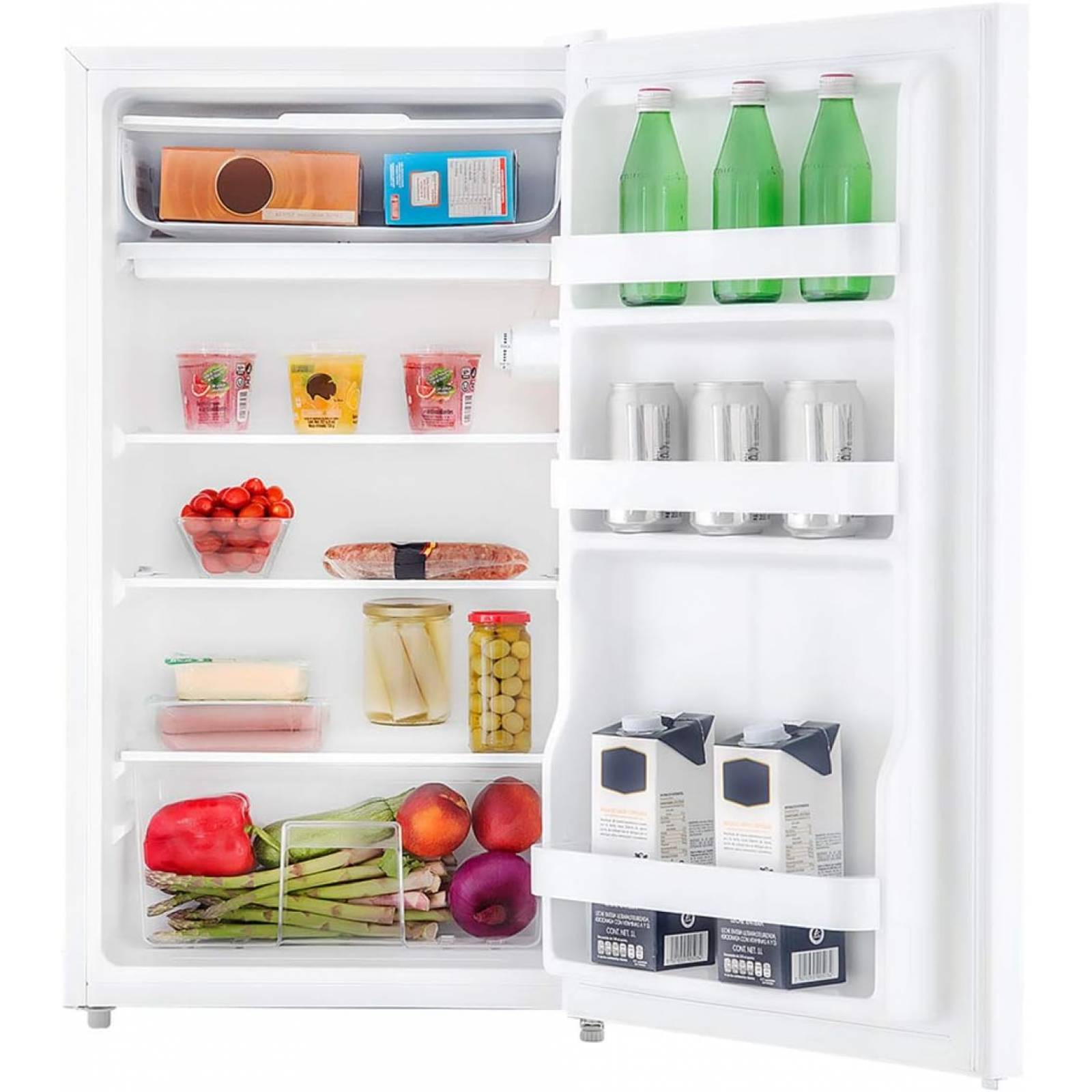 Frigobar Manual 4P3 puerta Blanco Mabe rmf0411ymxb1