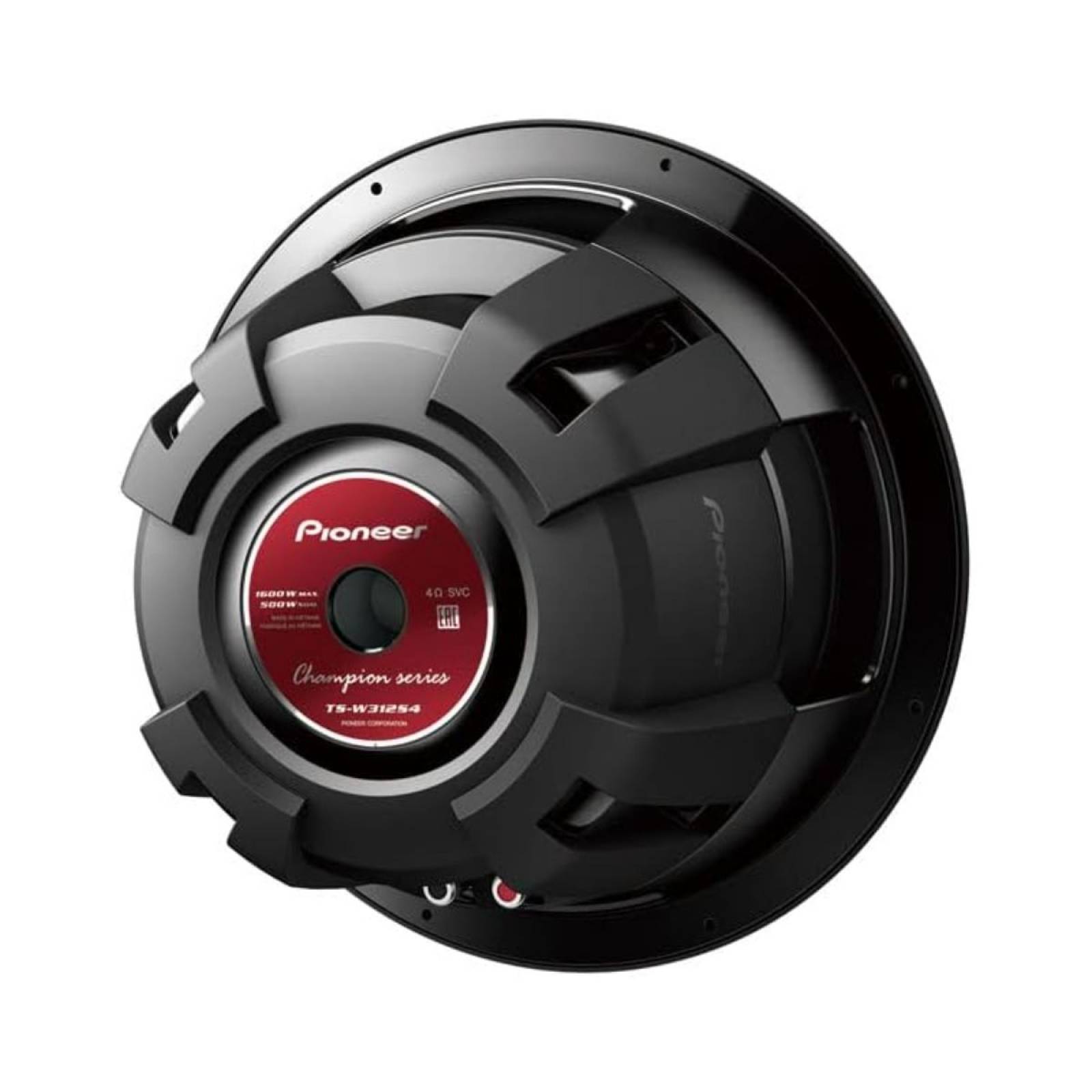 Subwoofer 12" 1600 Watts Marca Pioneer
