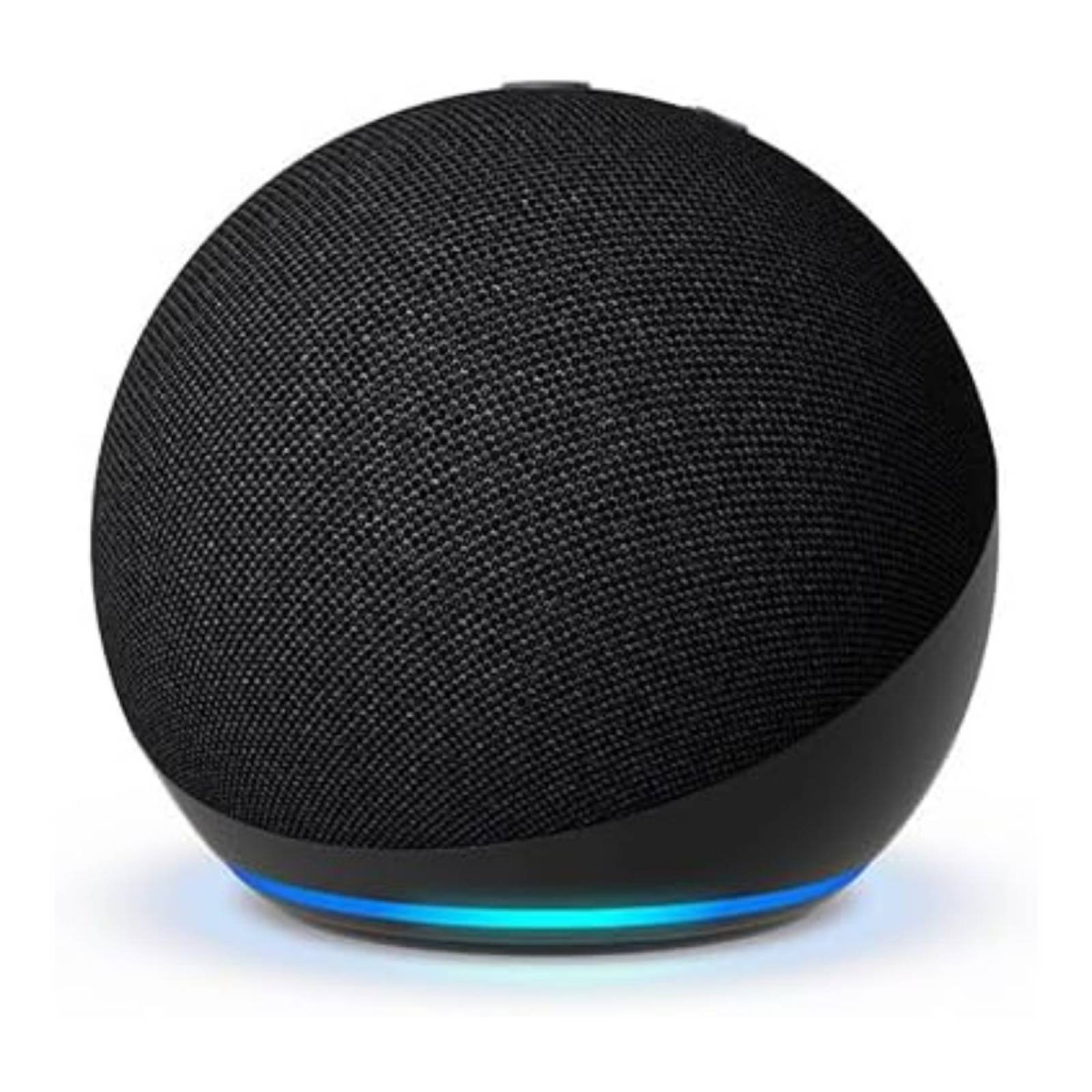 BOCINA INTELIGENTE ECHO DOT 5TA GENERACION CON ALEXA NEGRA AMAZON