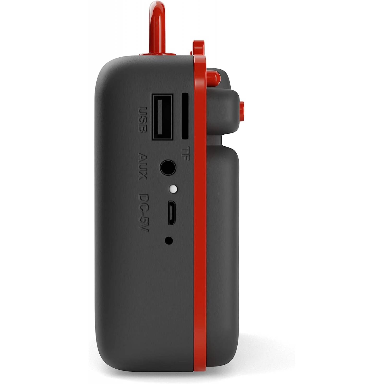Dolphin Retrobox Mini RTX-10 - Altavoces Bluetooth con radio FM, unidad  USB, tarjeta micro SD reproductor de MP3, conector auxiliar de 0.138 in