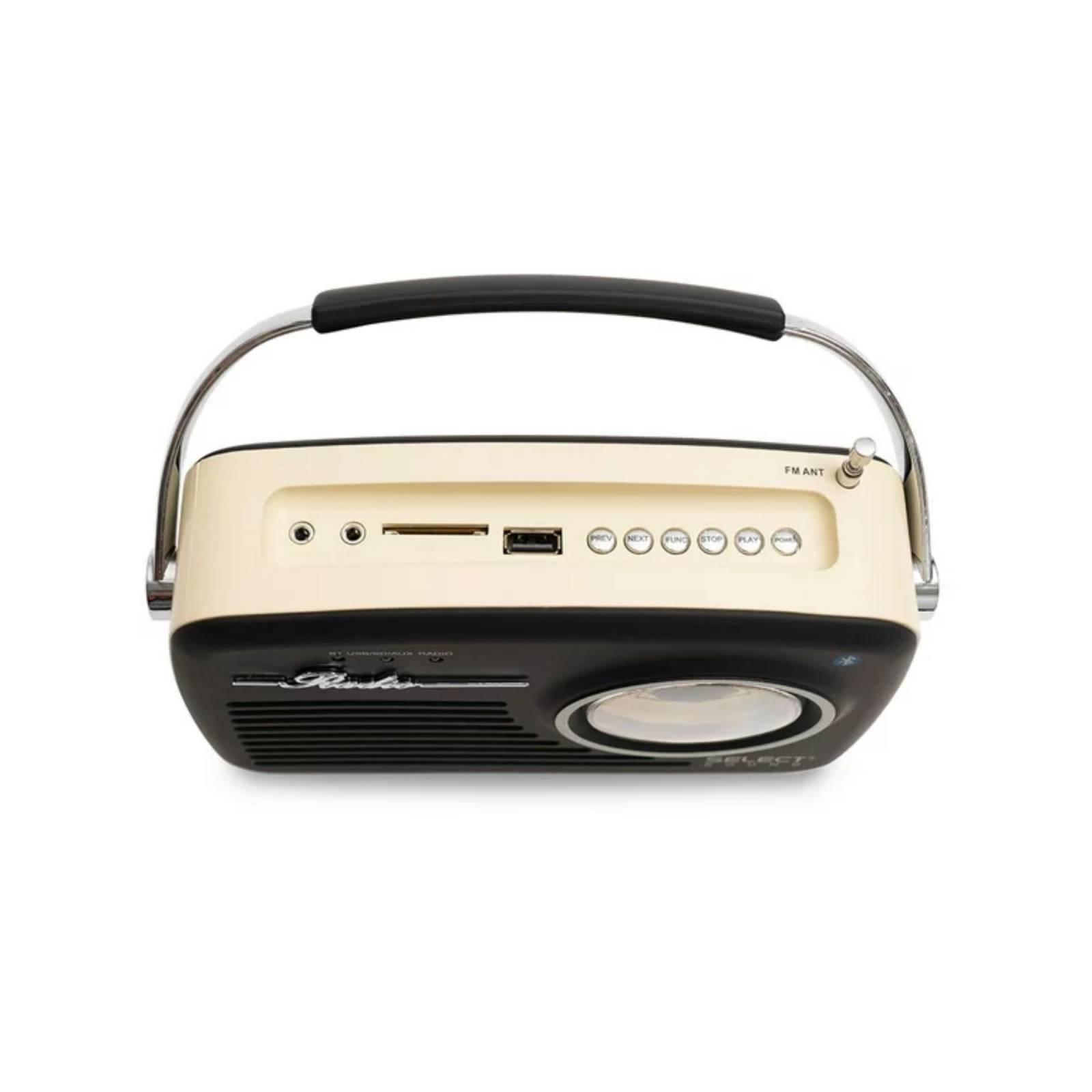 Radio Analogo Retro Select Sound Bt-1010negro