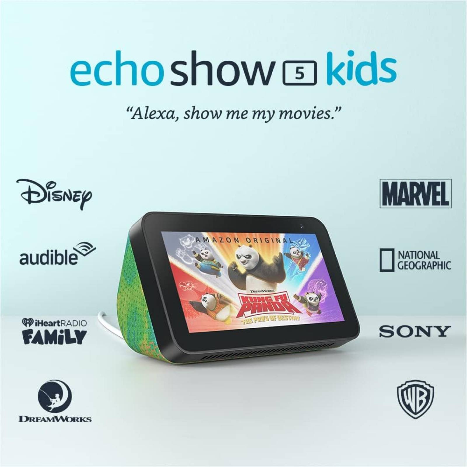 Bocina inteligente con pantalla amazon echo 2024 show 5 alexa