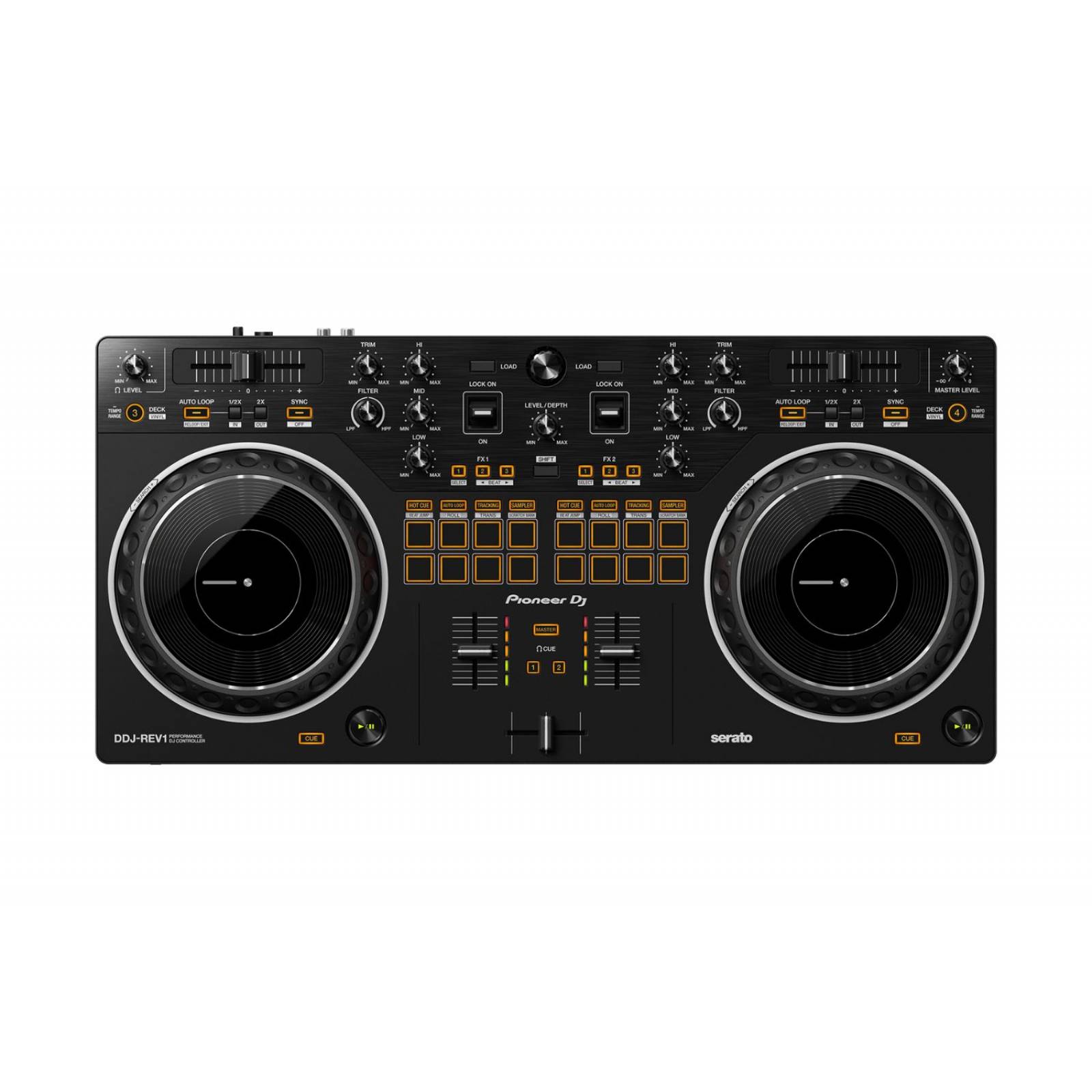 Controlador Dj De 2 Canales Pioneer Ddj-Rev1