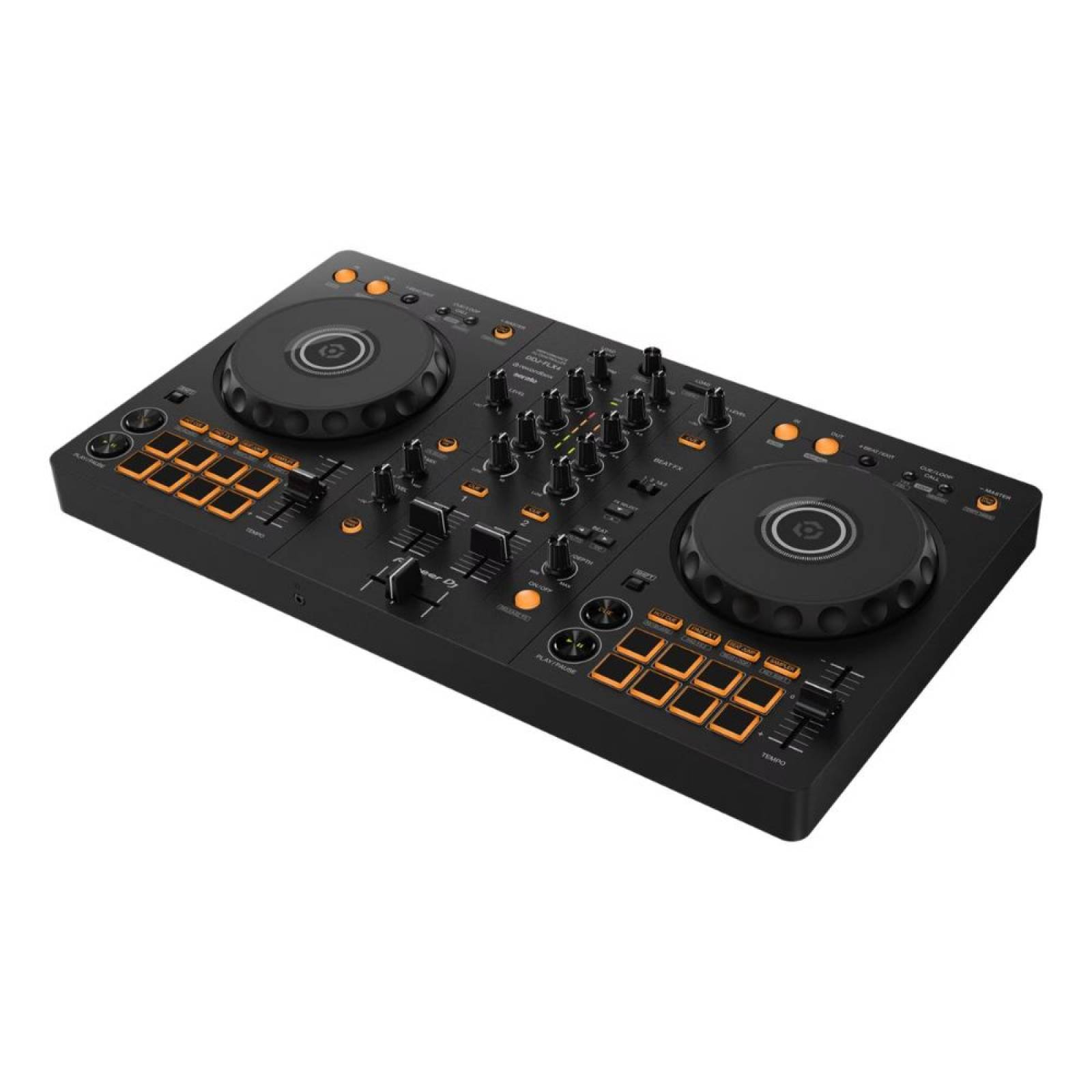 Controlador Dj Pioneer 2 Canales Para Múltiples Aplicaciones Ddj-Flx4