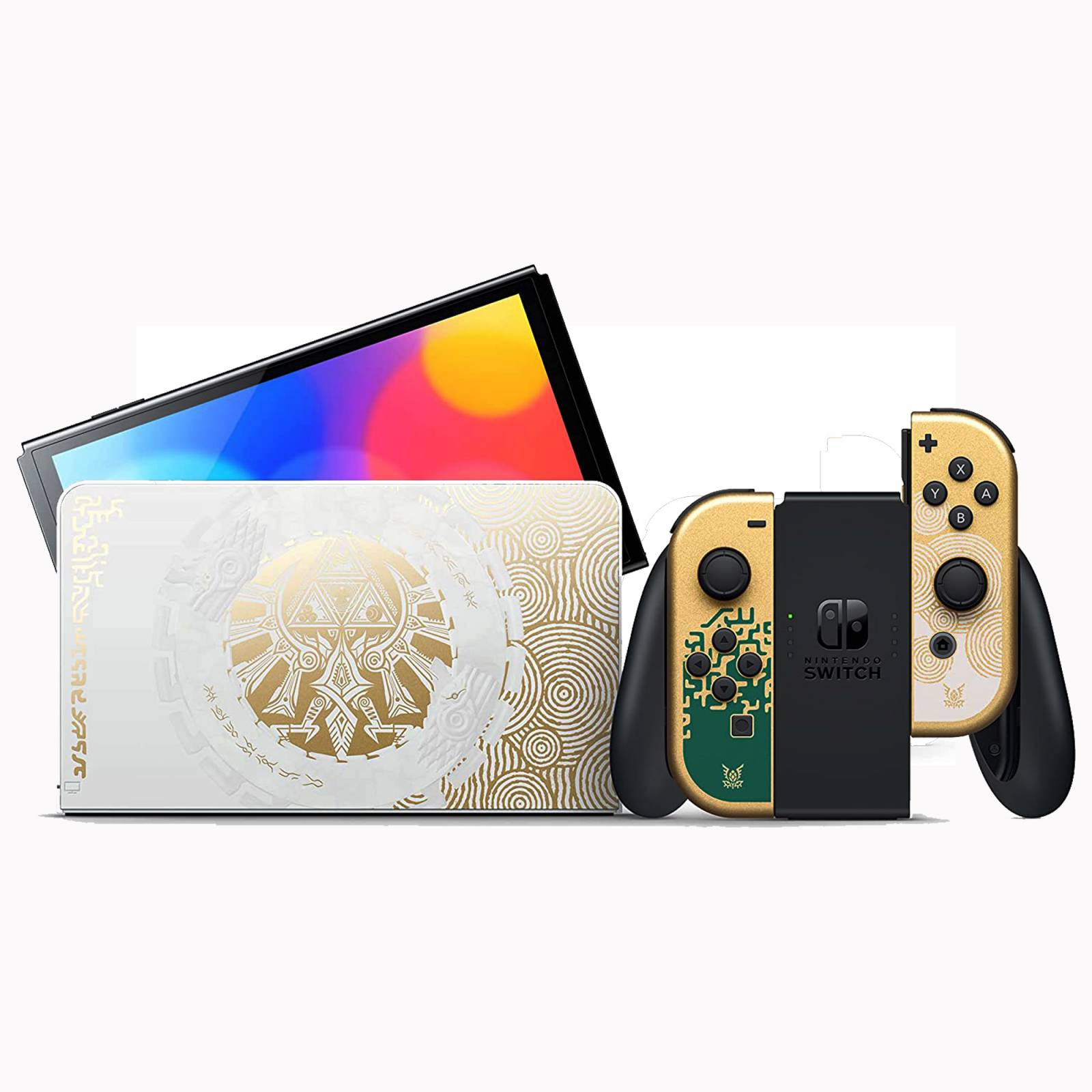 NINTENDO SWITCH (OLED MODEL) THE LEGEND OF ZELDA SPECIAL EDITION