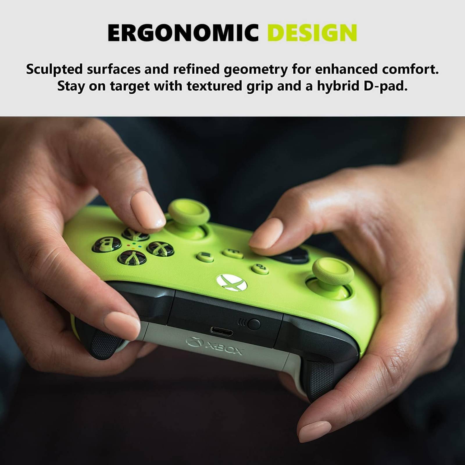 CONTROL INALAMBRICO PARA XBOX ELECTRIC VOLT