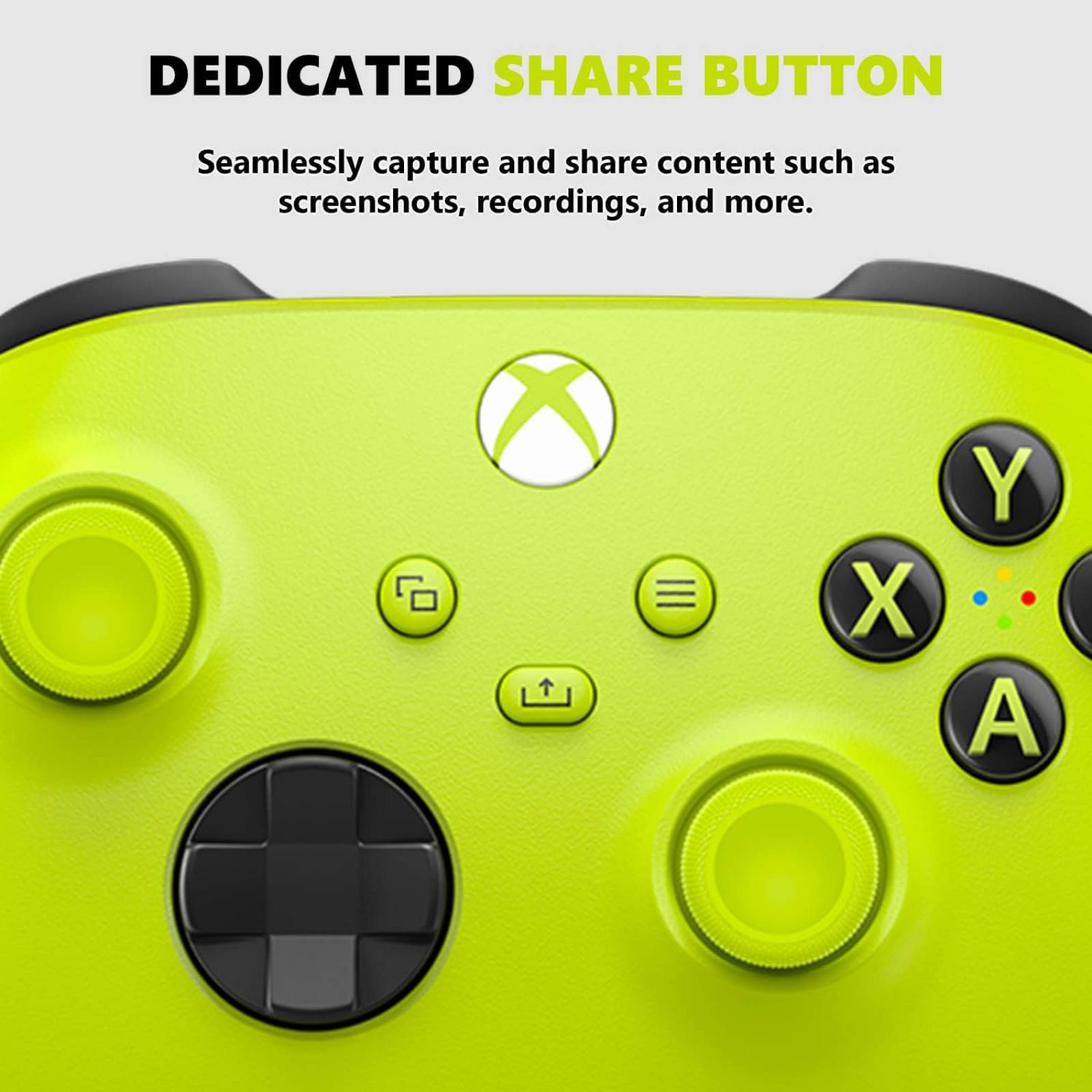 CONTROL INALAMBRICO PARA XBOX ELECTRIC VOLT
